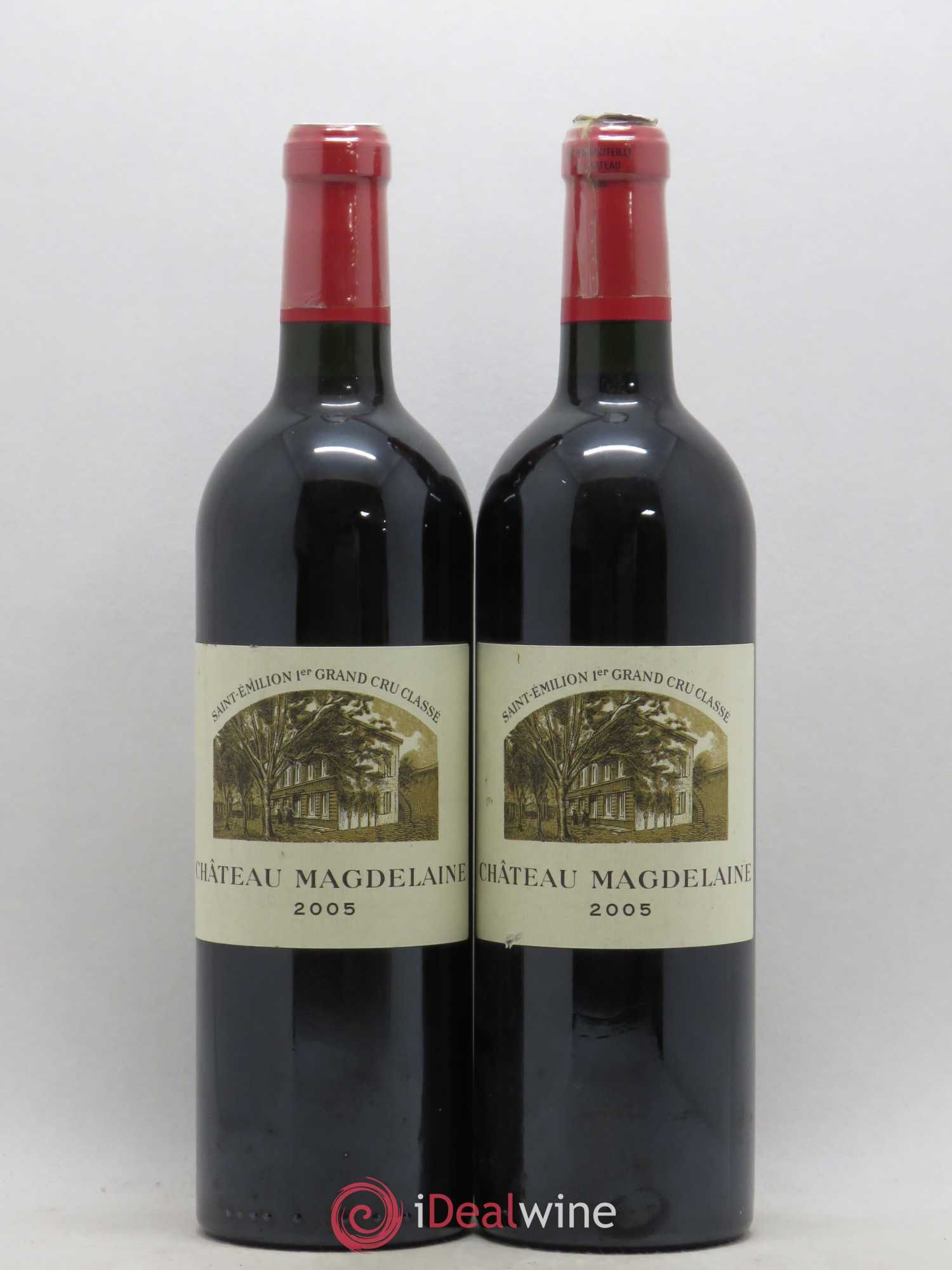 Château Magdelaine 2005 - Lot de 2 bouteilles - 0