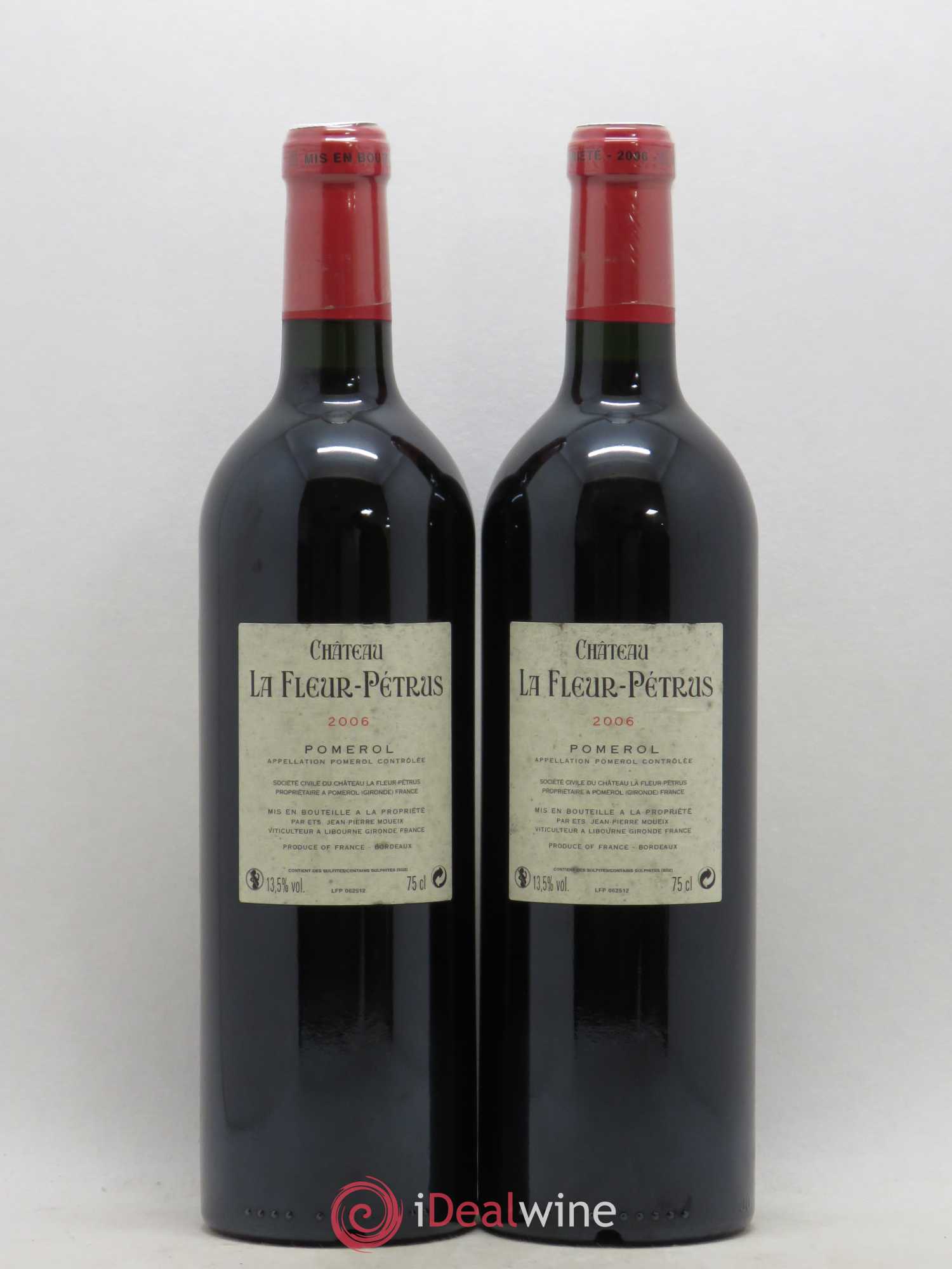 Château la Fleur Petrus 2006 - Lot de 2 bouteilles - 1