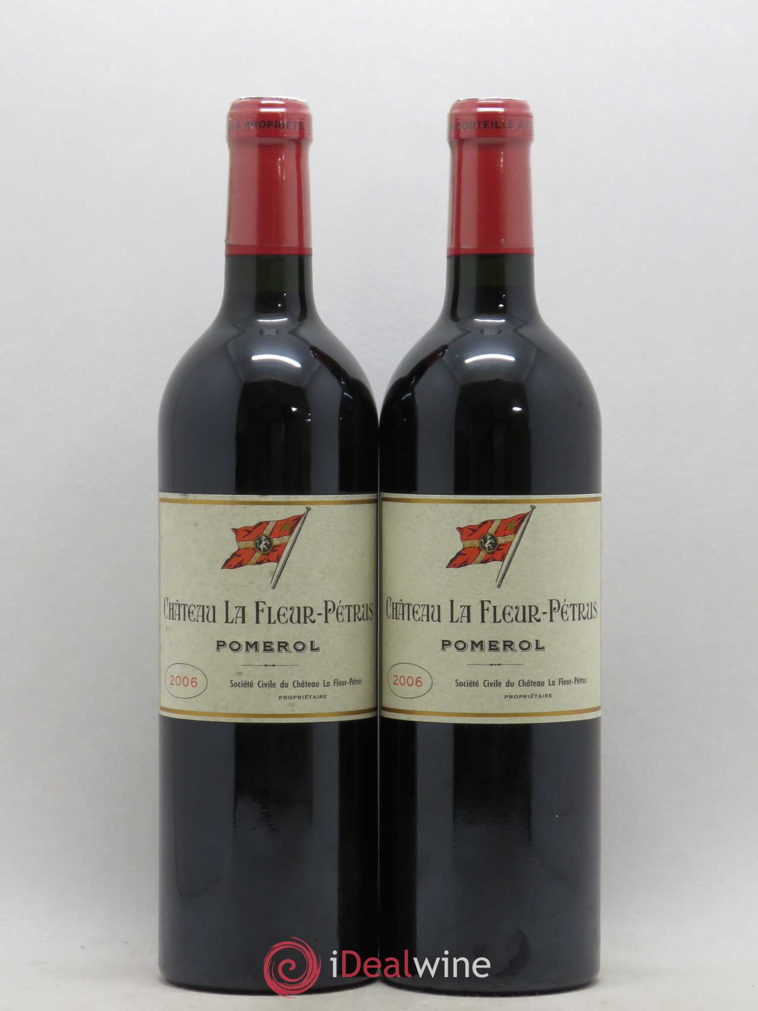 Château la Fleur Petrus 2006 - Lot de 2 bouteilles - 0