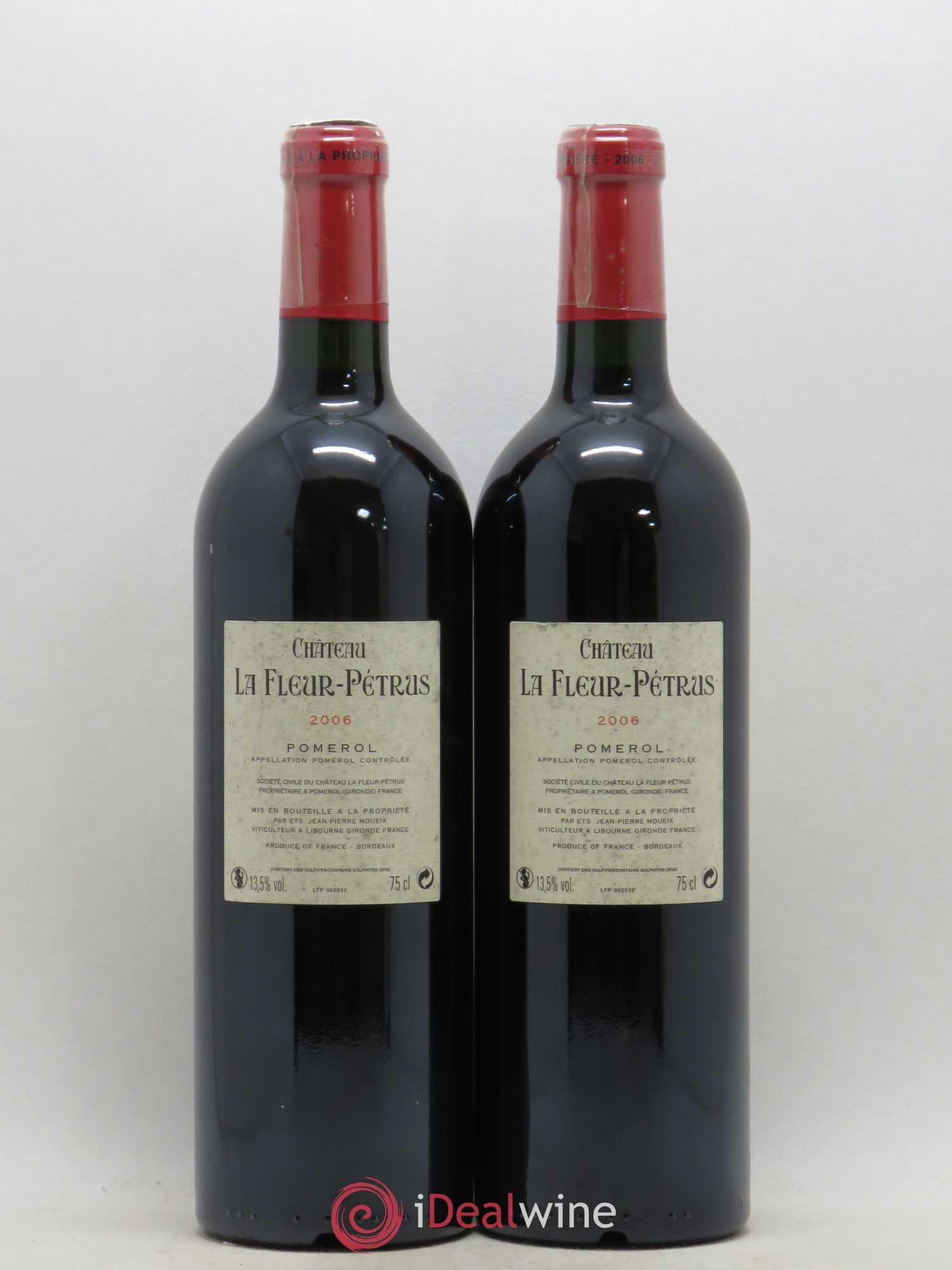 Château la Fleur Petrus 2006 - Lot de 2 bouteilles - 1
