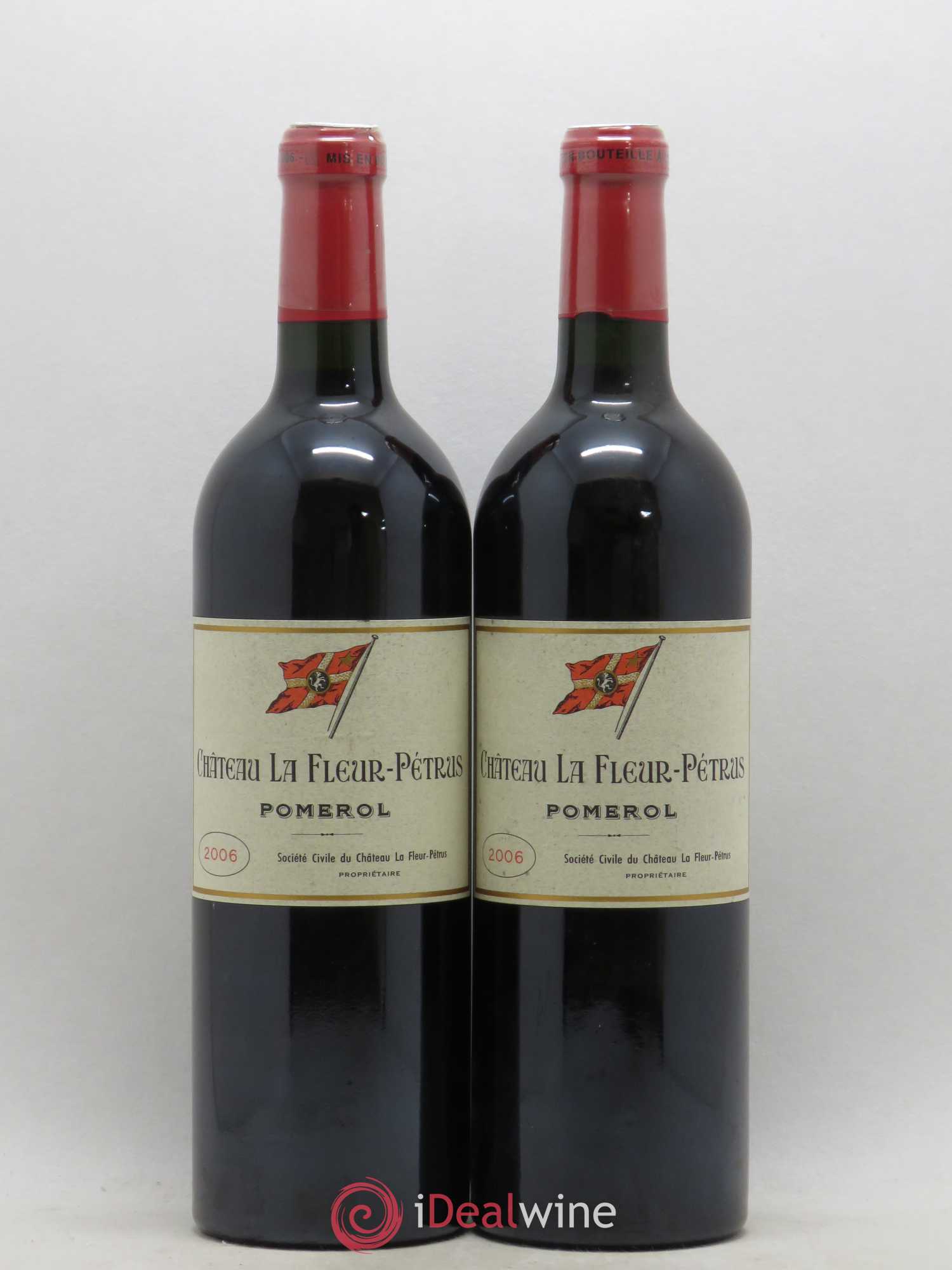 Château la Fleur Petrus 2006 - Lot de 2 bouteilles - 0