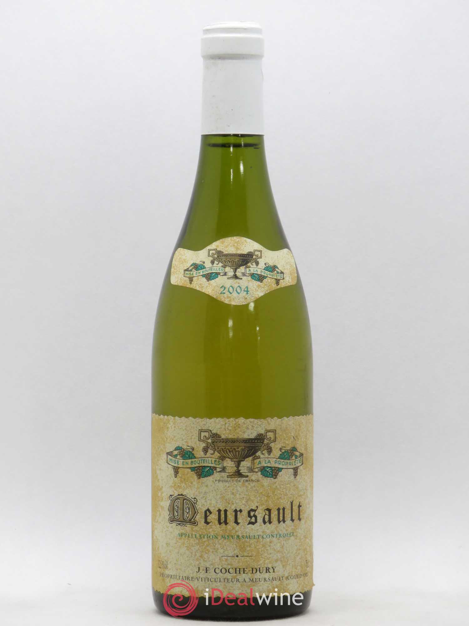 Meursault Coche Dury (Domaine) 2004 - Lot de 1 bouteille - 0