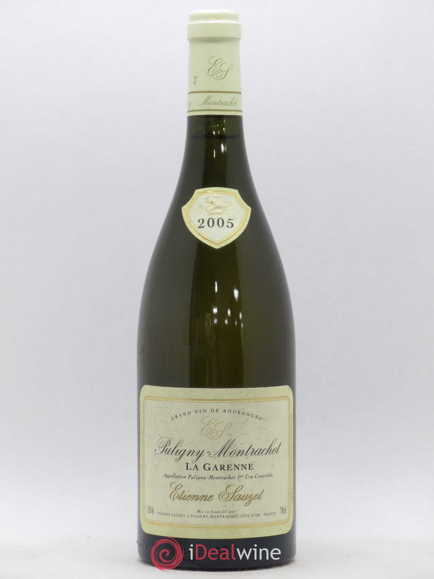 Puligny-Montrachet 1er Cru La Garenne Etienne Sauzet 2005 - Lot de 1 bouteille - 0