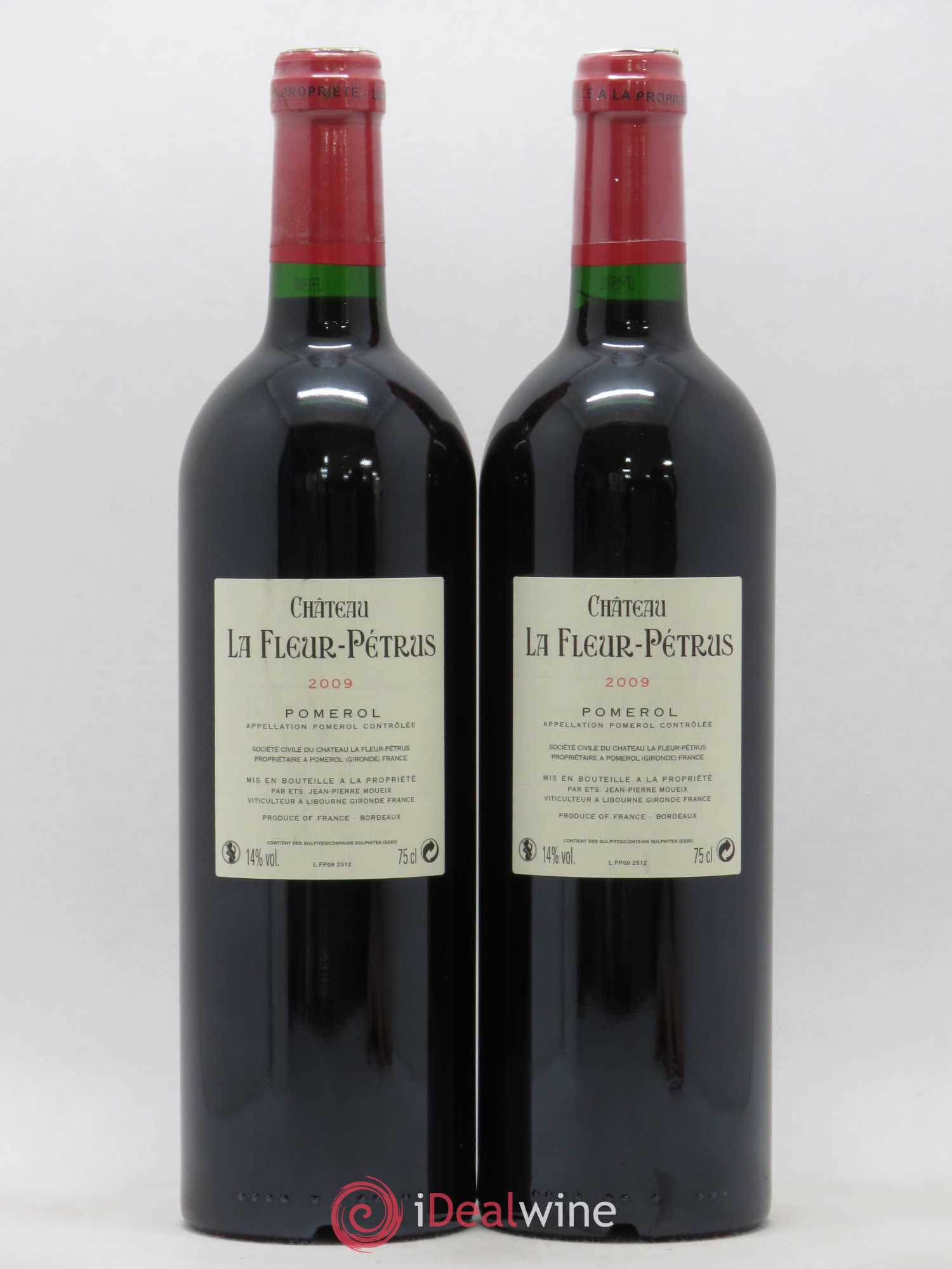 Château la Fleur Petrus 2009 - Lot de 2 bouteilles - 1