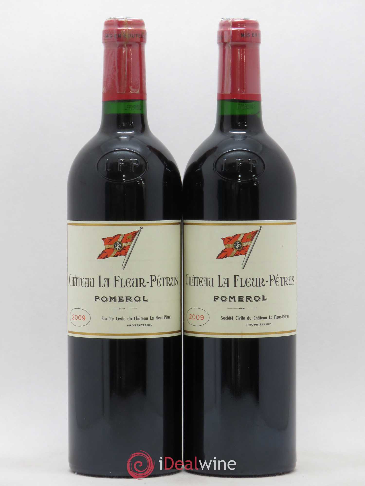 Château la Fleur Petrus 2009 - Lot de 2 bouteilles - 0
