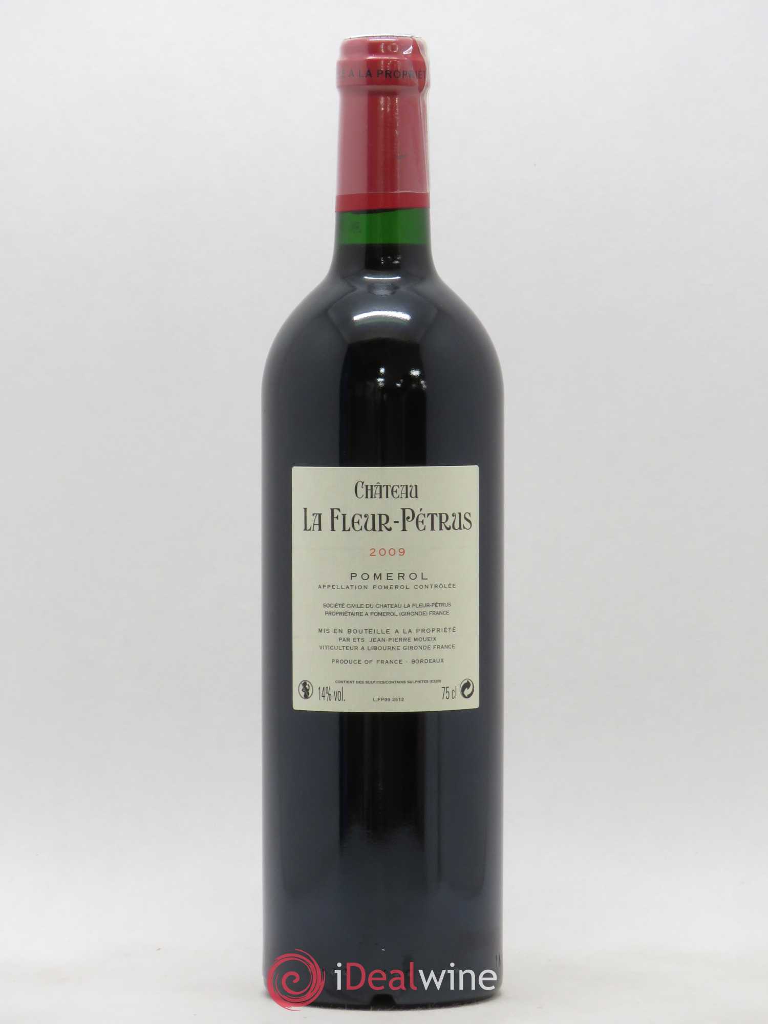 Château la Fleur Petrus 2009 - Lot de 1 bouteille - 1