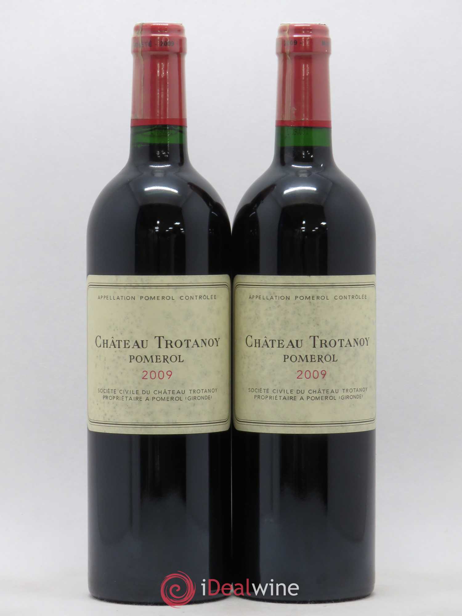 Château Trotanoy 2009 - Lot de 2 bouteilles - 0
