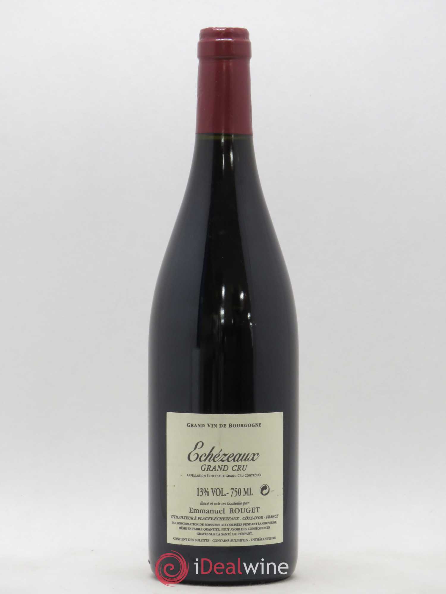 Echezeaux Grand Cru Emmanuel Rouget 2011 - Lot de 1 bouteille - 1