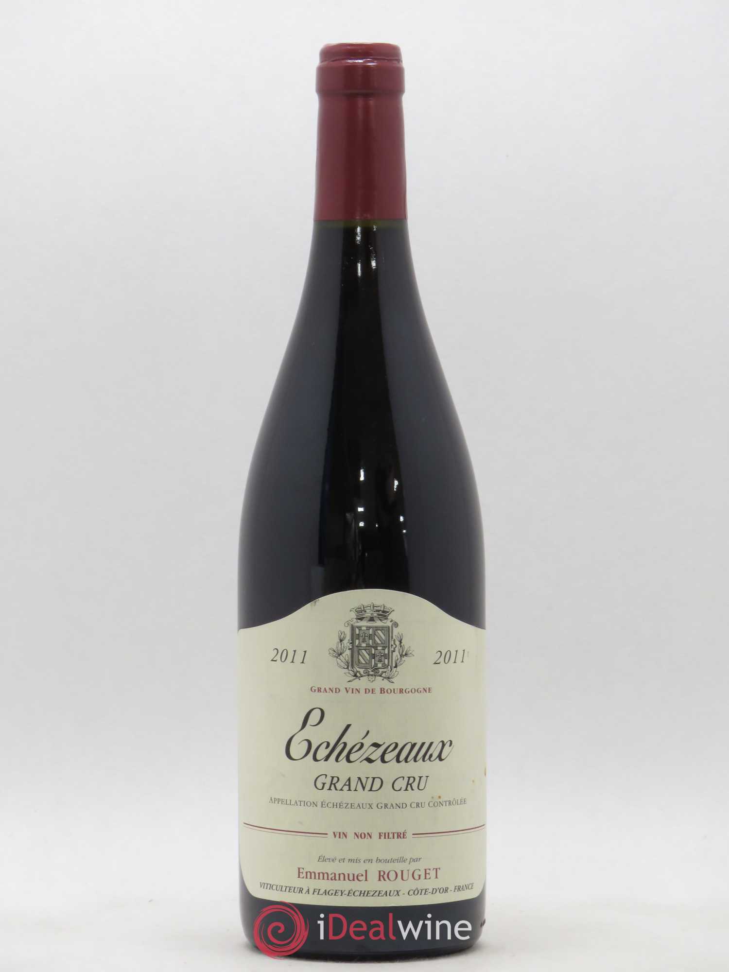 Echezeaux Grand Cru Emmanuel Rouget 2011 - Lot de 1 bouteille - 0