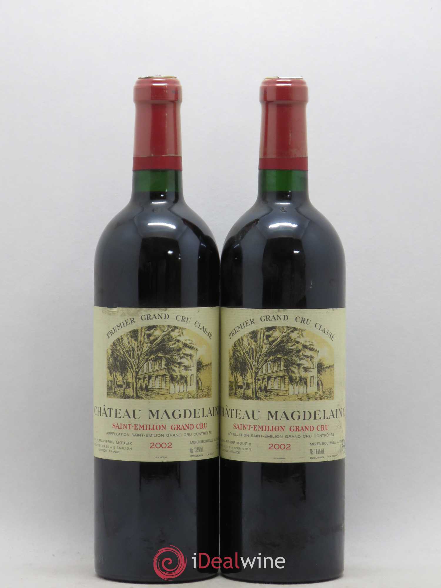 Château Magdelaine 2002 - Lot de 5 bouteilles - 2