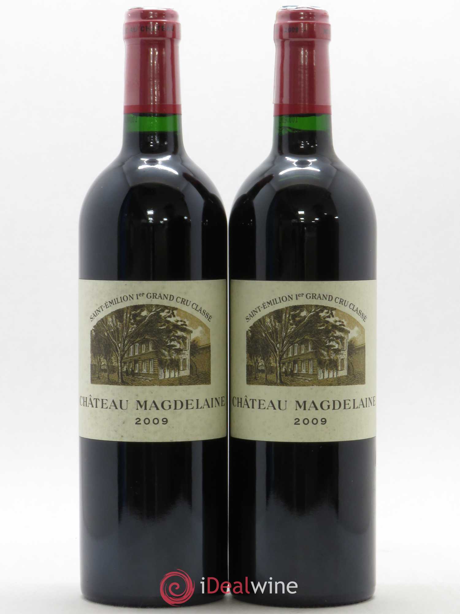 Château Magdelaine 2009 - Lot de 2 bouteilles - 0