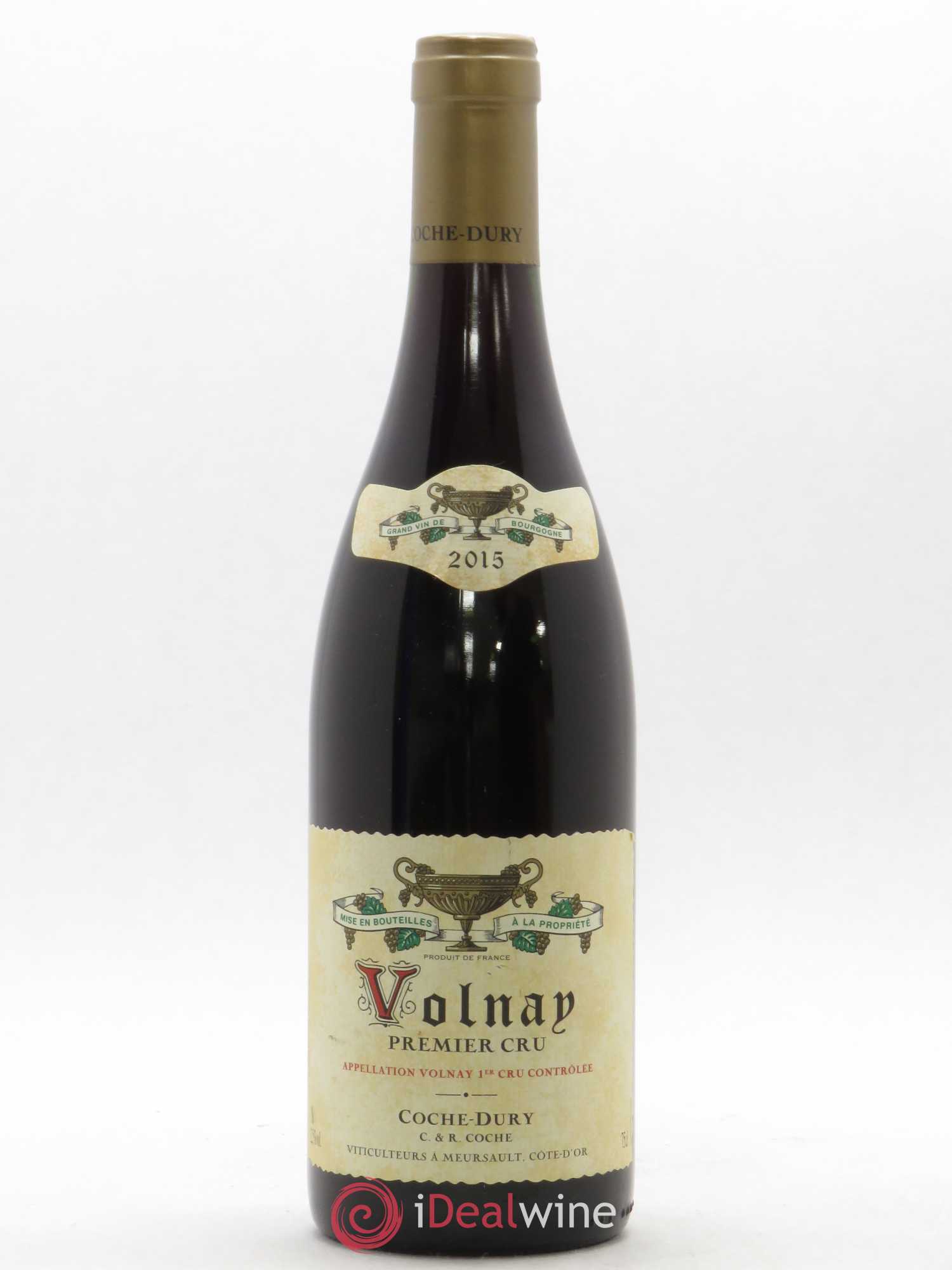Volnay 1er Cru Coche Dury (Domaine) 2015 - Lot de 1 bouteille - 0