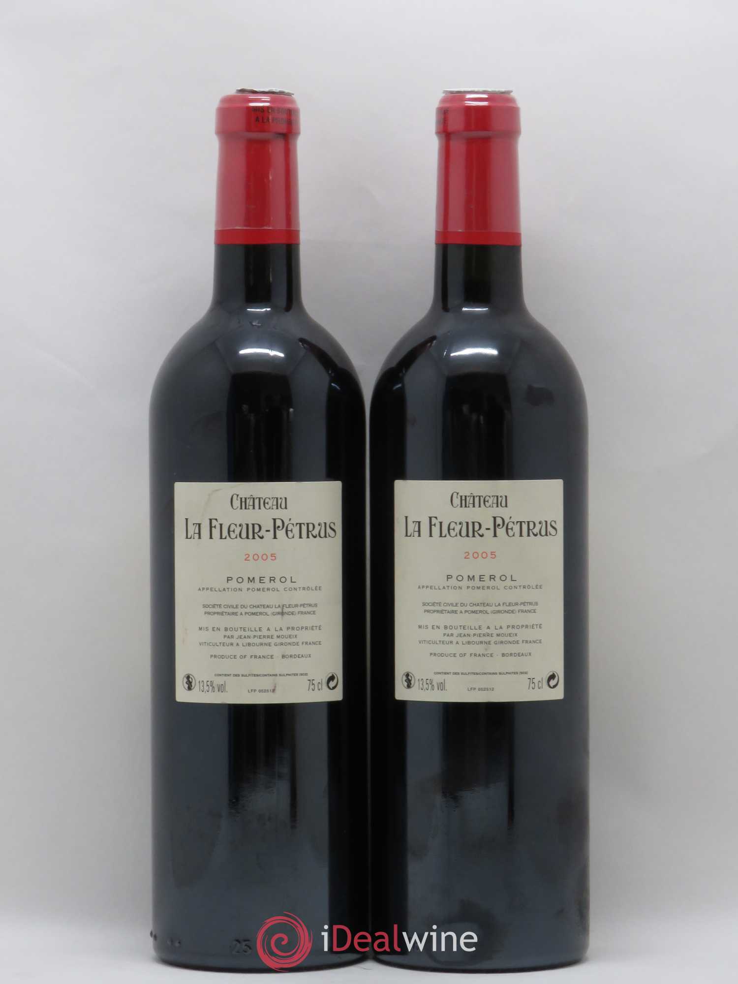 Château la Fleur Petrus 2005 - Lot de 2 bouteilles - 1