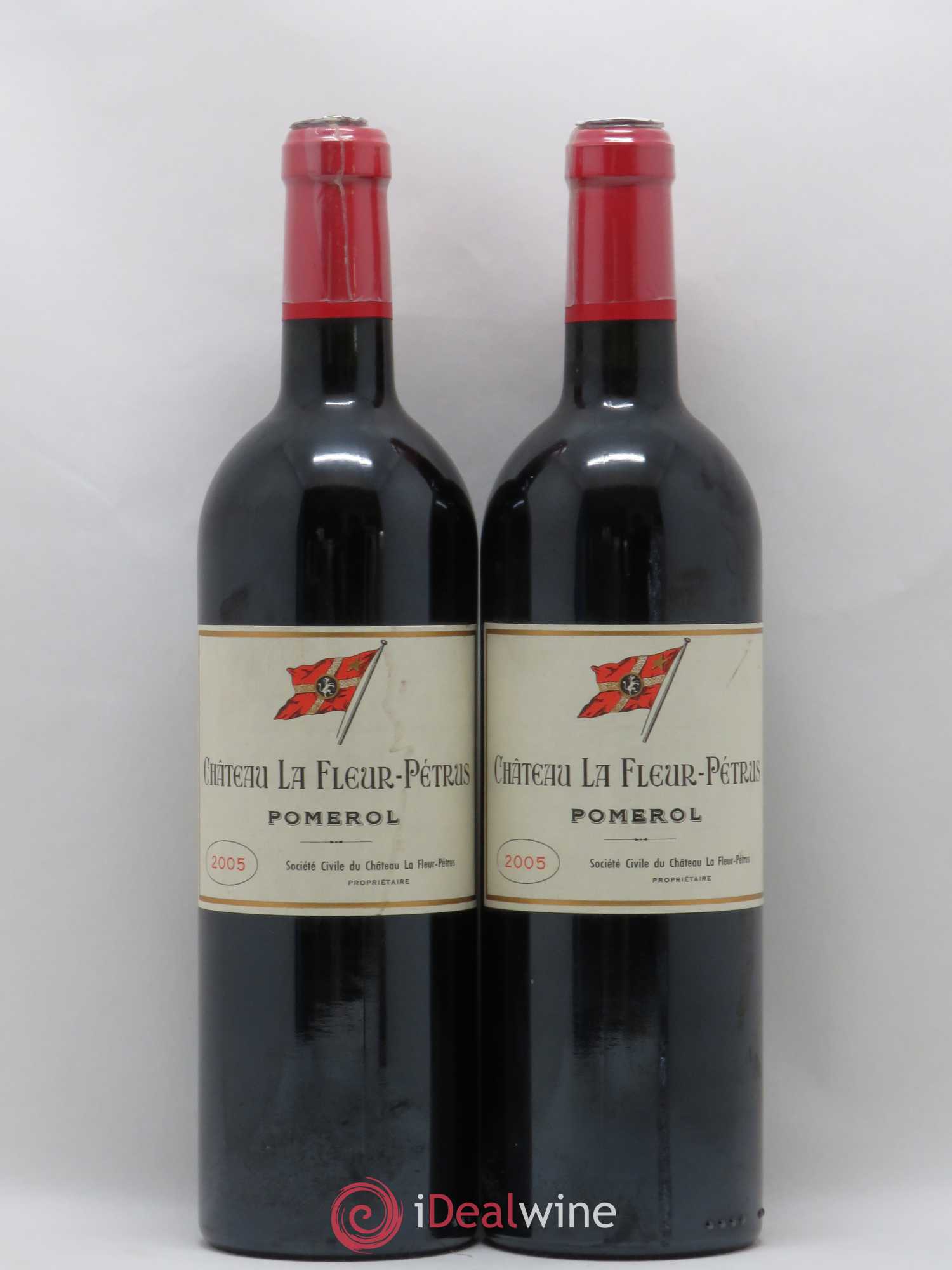 Château la Fleur Petrus 2005 - Lot de 2 bouteilles - 0