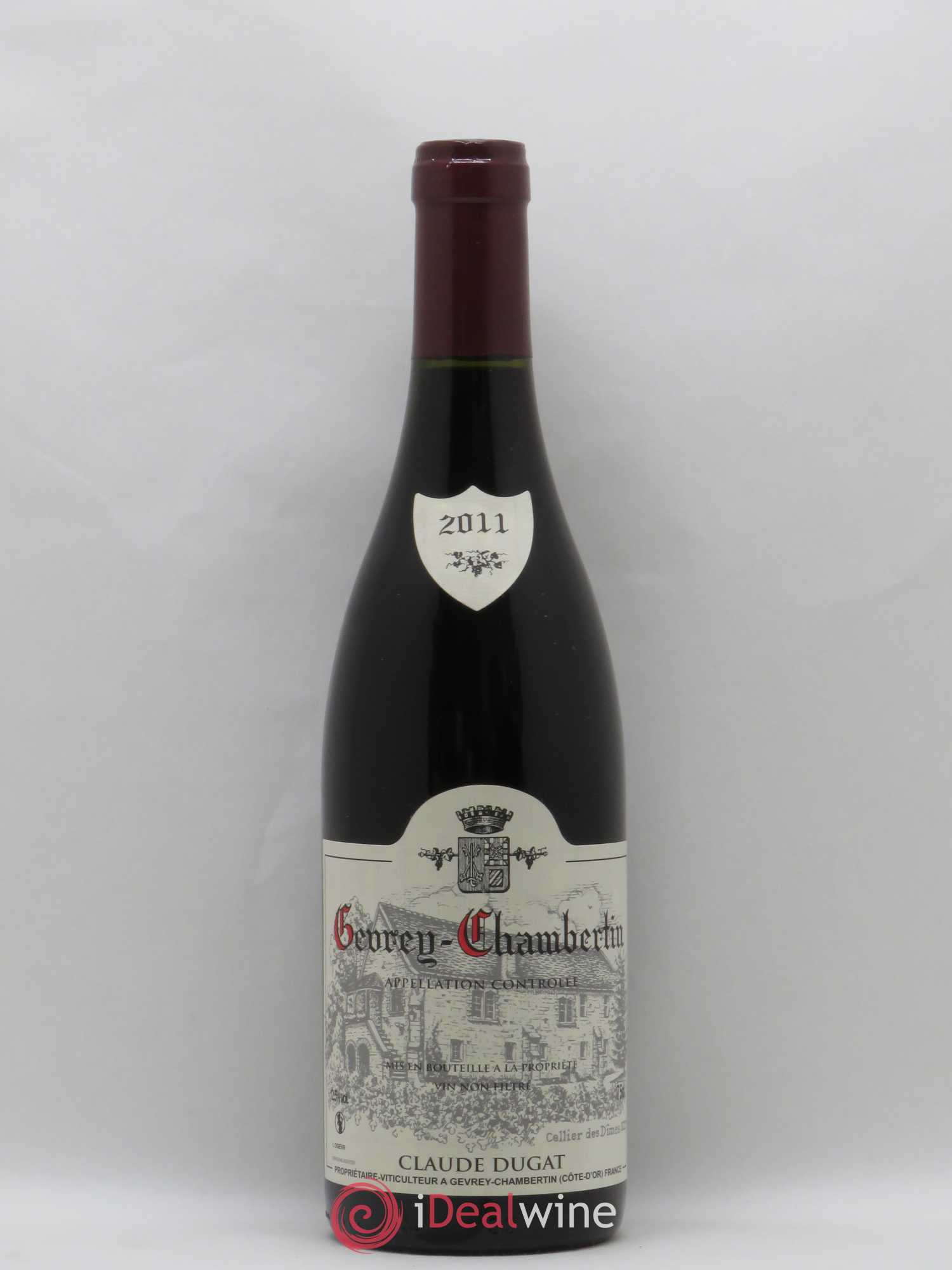 Gevrey-Chambertin Claude Dugat 2011 - Lot de 1 bouteille - 0
