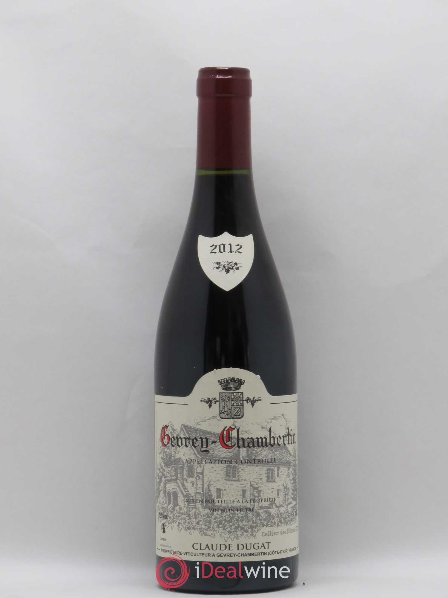 Gevrey-Chambertin Claude Dugat 2012 - Lot de 1 bouteille - 0