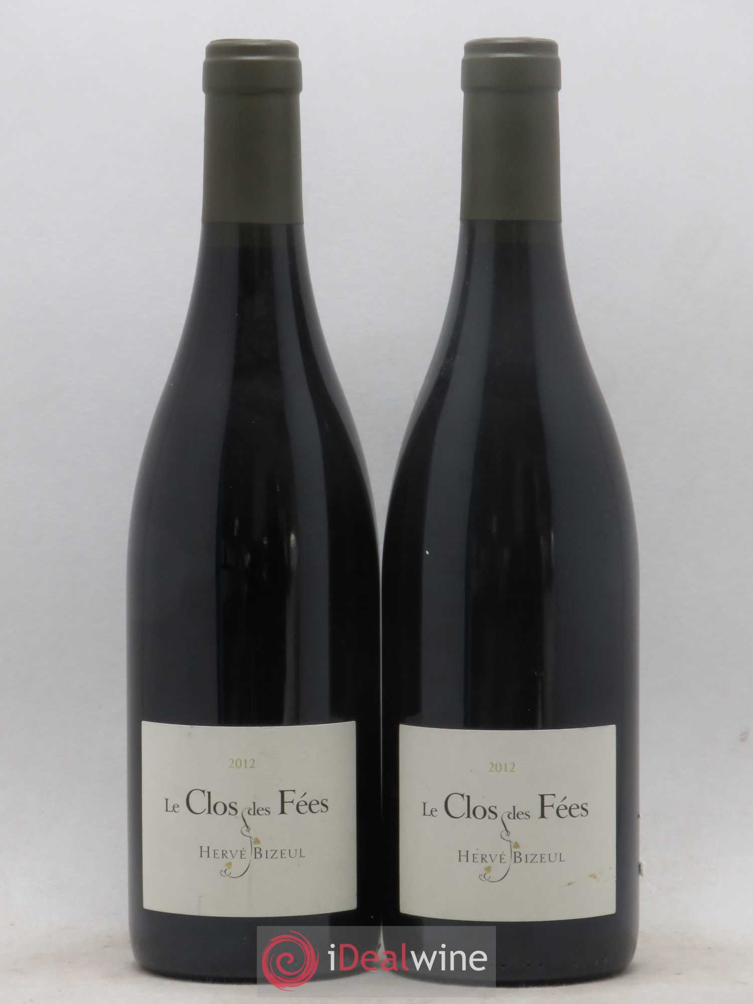 Côtes du Roussillon Villages Clos des Fées Hervé Bizeul 2012 - Lot de 2 bouteilles - 0