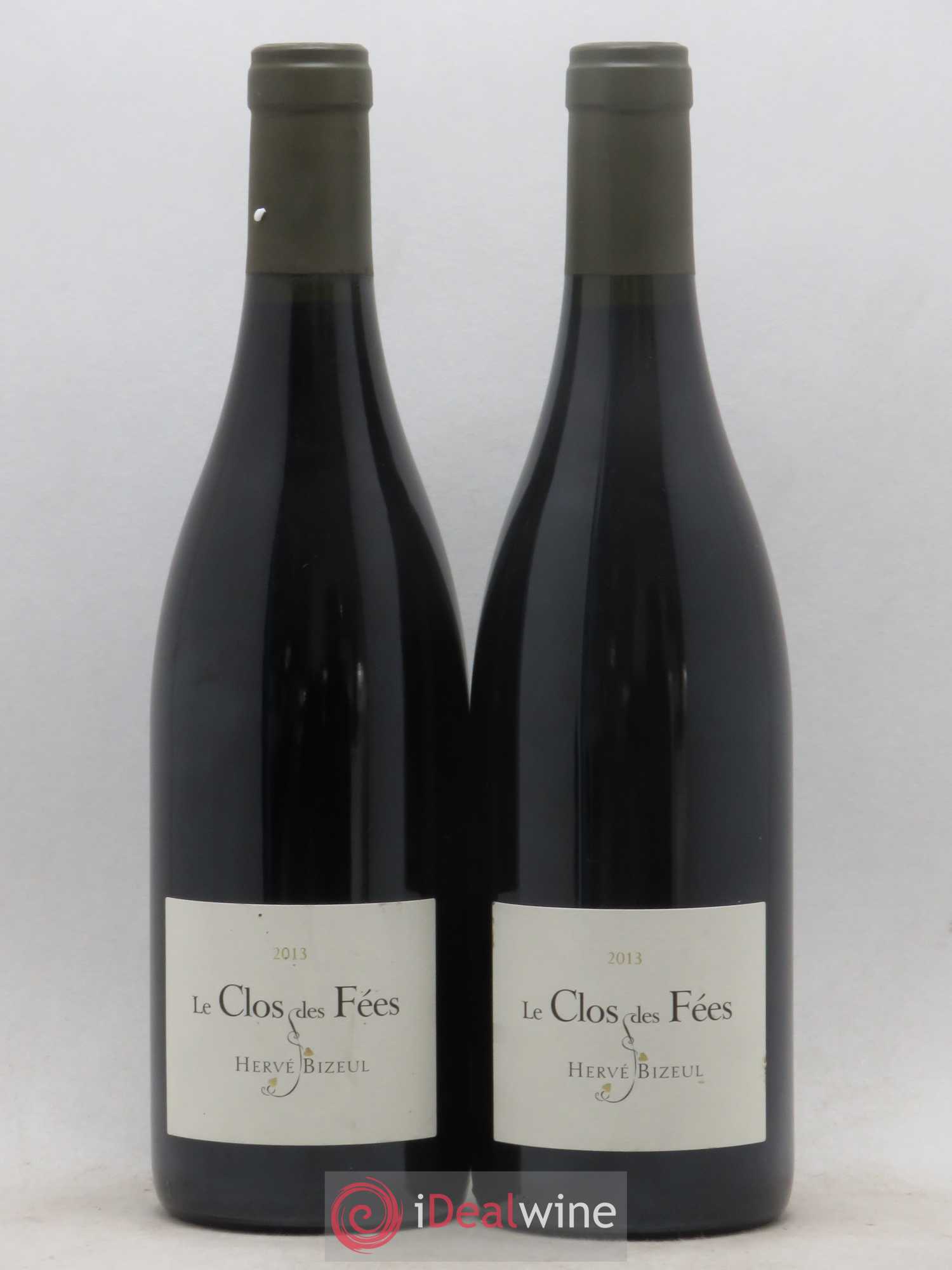 Côtes du Roussillon Villages Clos des Fées Hervé Bizeul 2013 - Lot de 2 bouteilles - 0