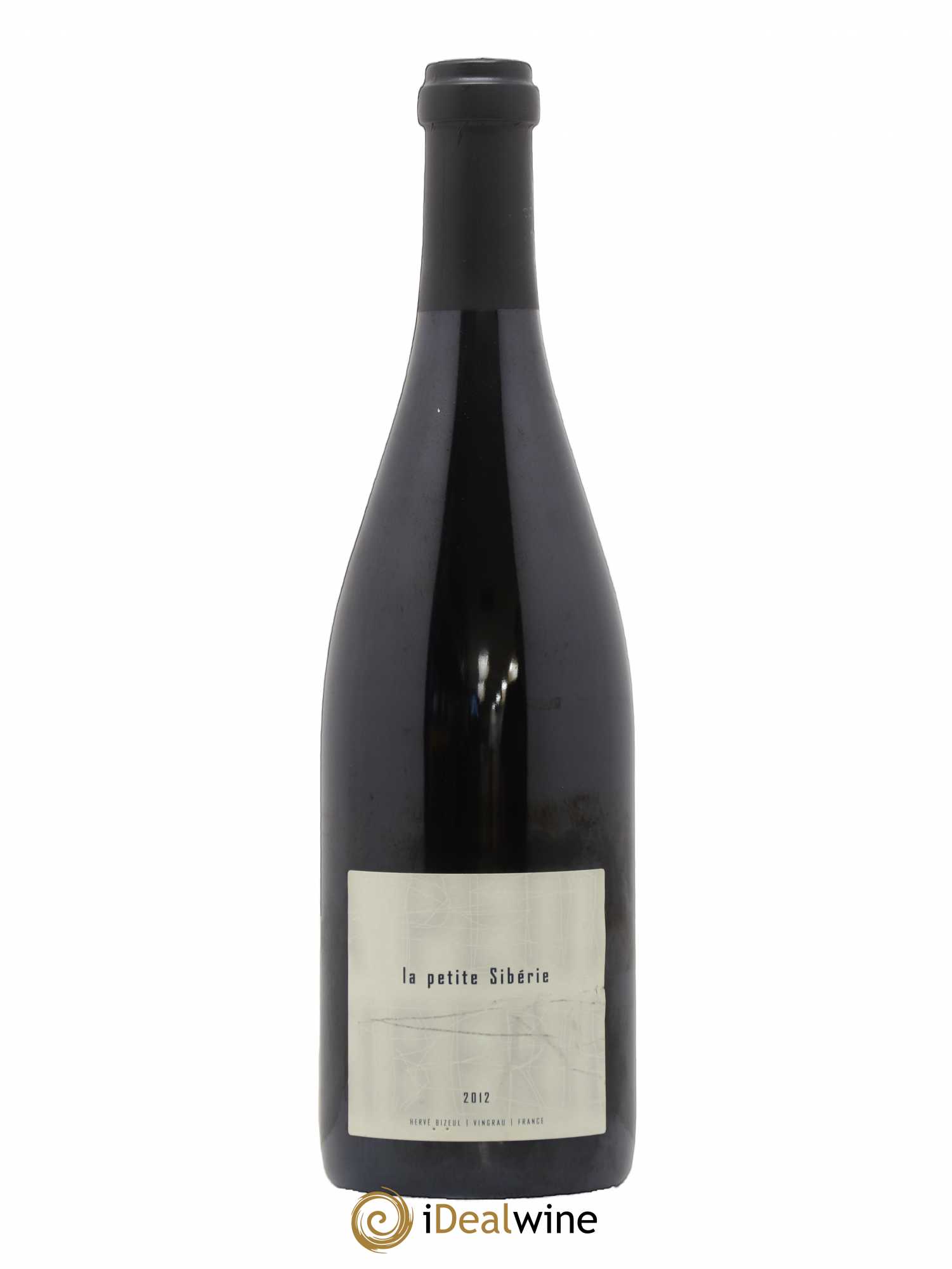 Côtes du Roussillon Villages Clos des Fées La Petite Sibérie Hervé Bizeul 2012 - Lot de 1 bouteille - 0