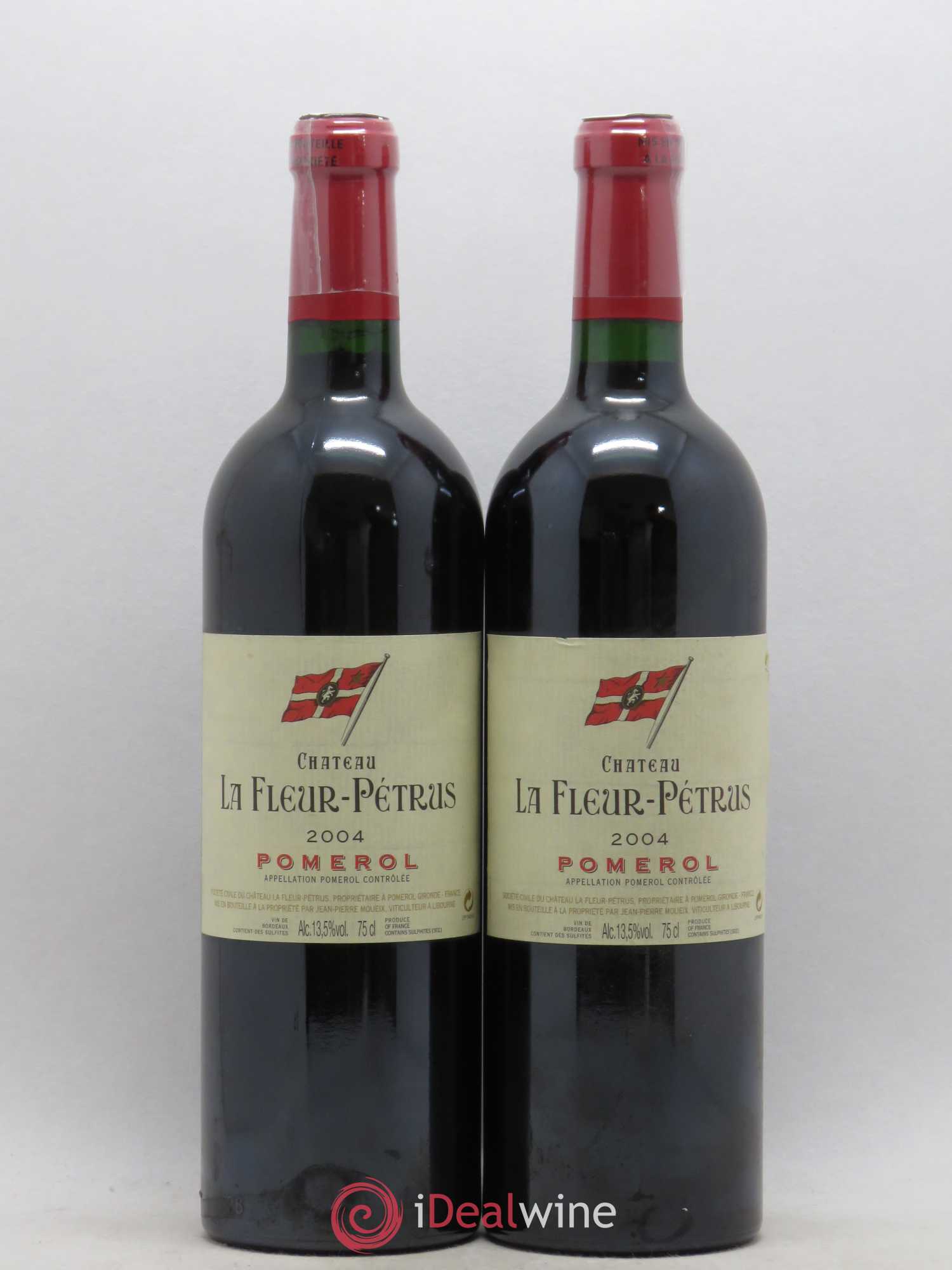 Château la Fleur Petrus 2004 - Lot de 2 bouteilles - 0