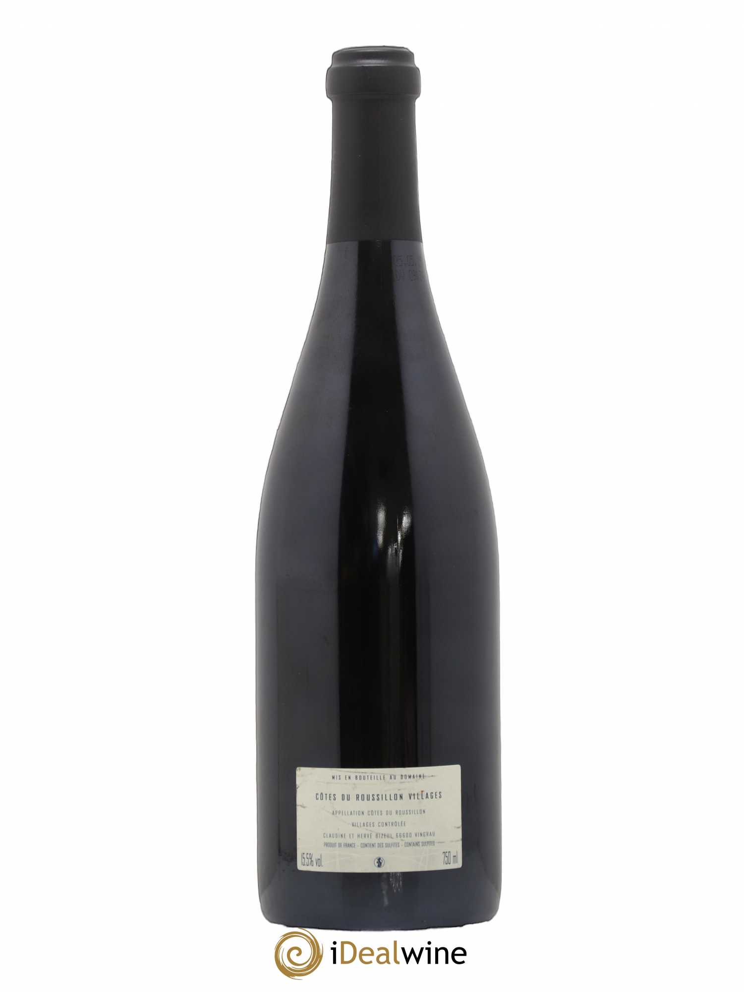 Côtes du Roussillon Villages Clos des Fées La Petite Sibérie Hervé Bizeul 2013 - Lot de 1 bouteille - 1