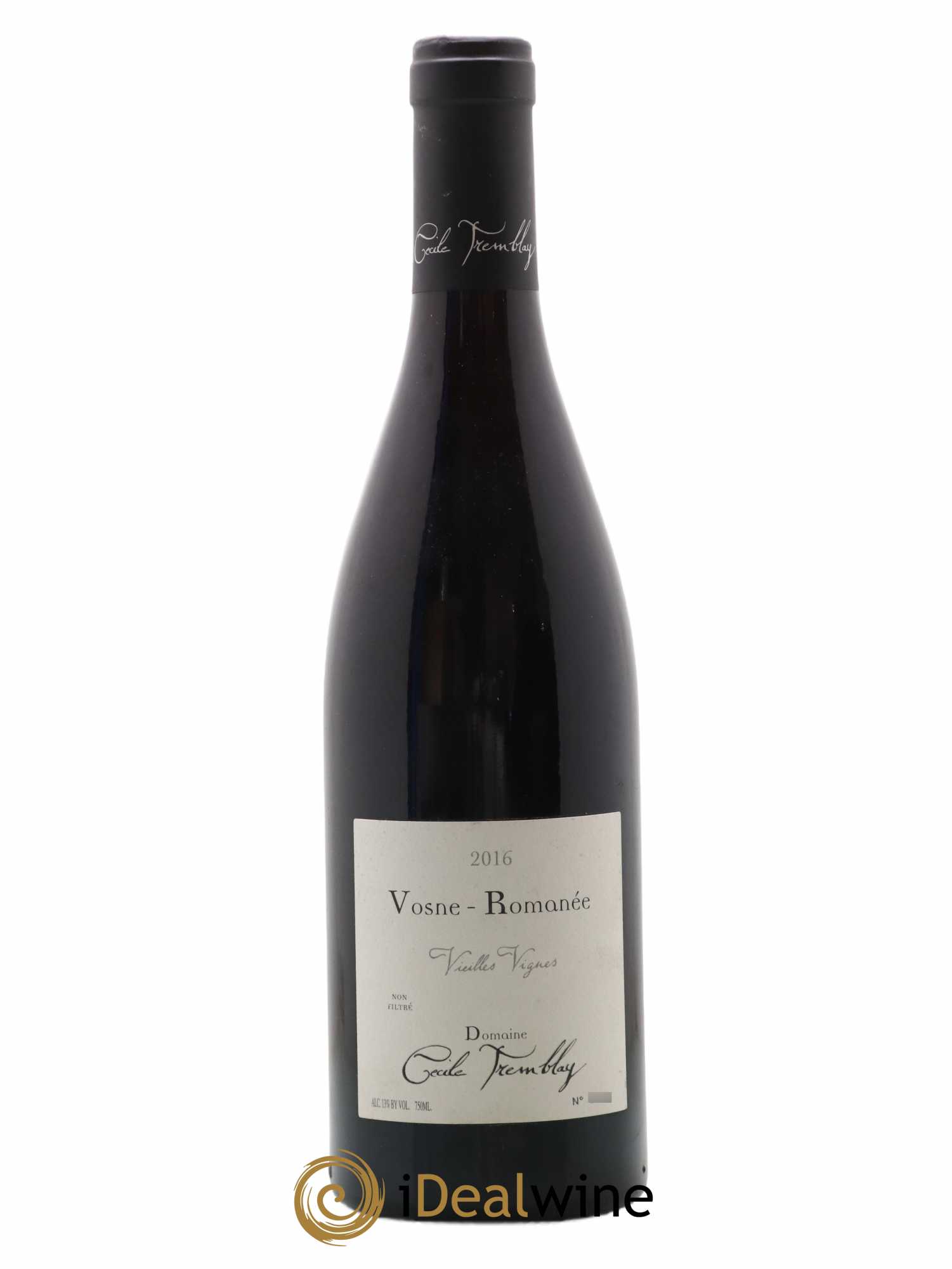 Vosne-Romanée Vieilles Vignes Cécile Tremblay 2016 - Lot de 1 bouteille - 0