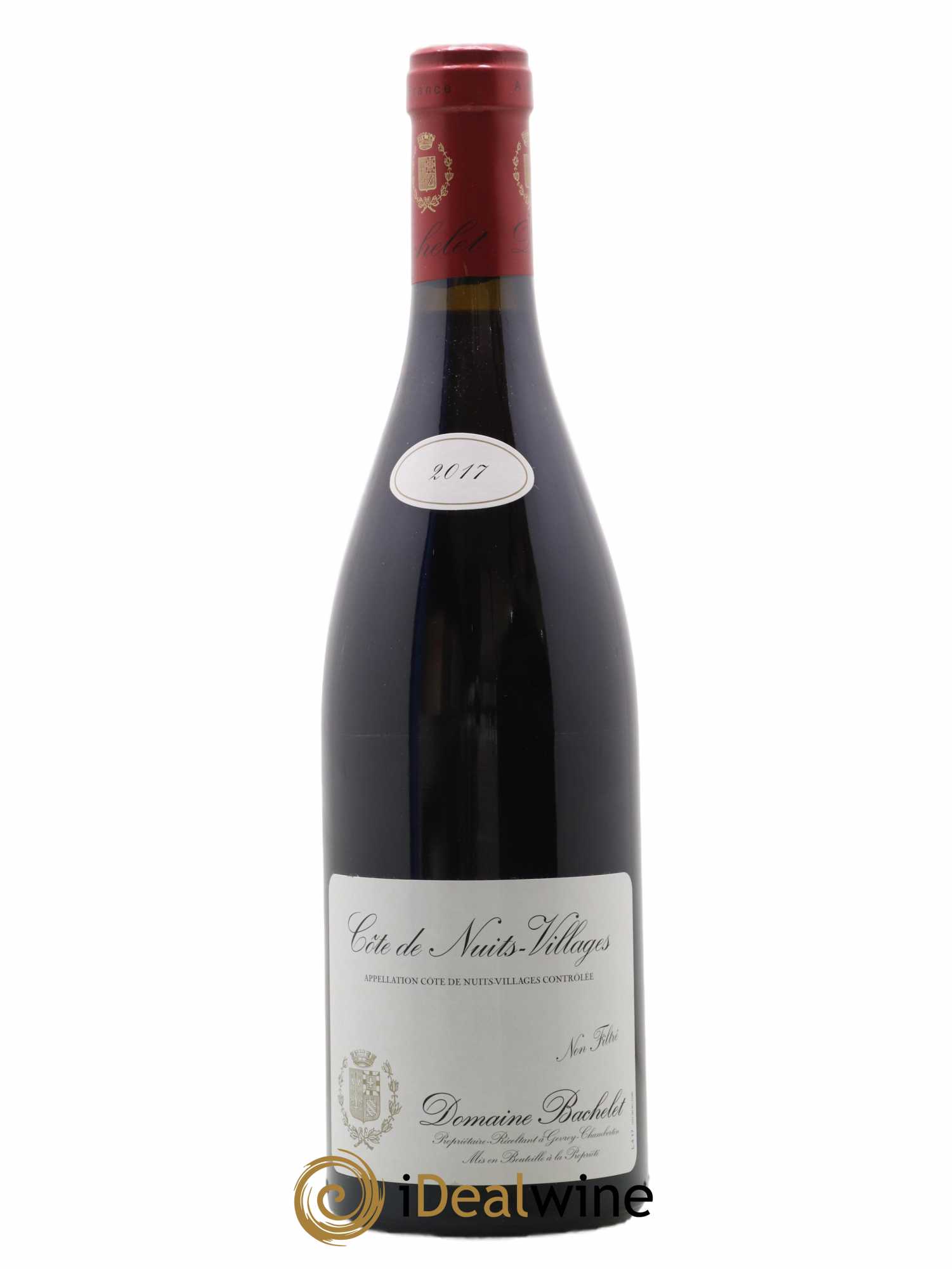 Côte de Nuits-Villages Denis Bachelet (Domaine) 2017 - Lot of 1 bottle - 0