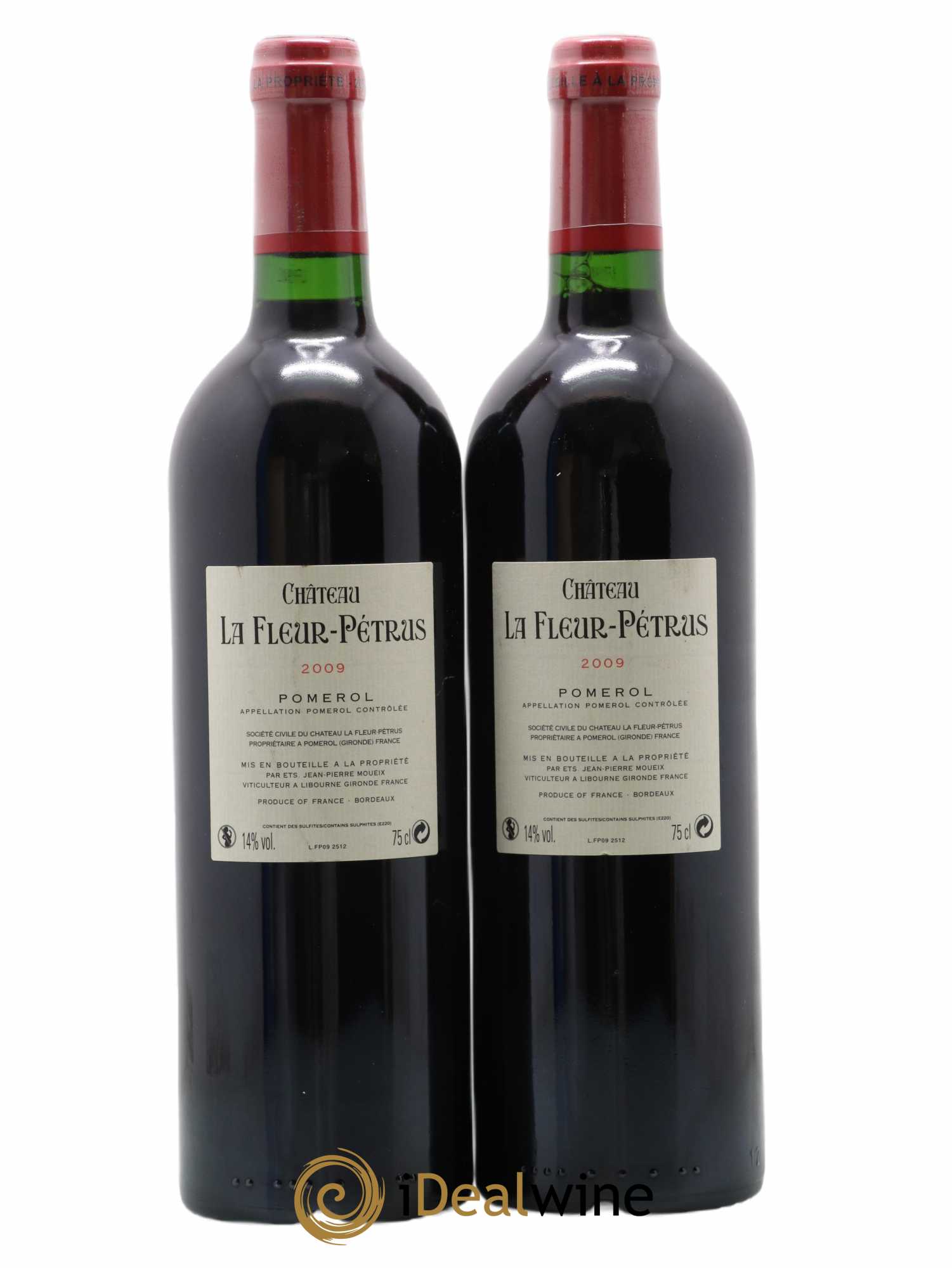 Château la Fleur Petrus 2009 - Lot de 2 bouteilles - 1
