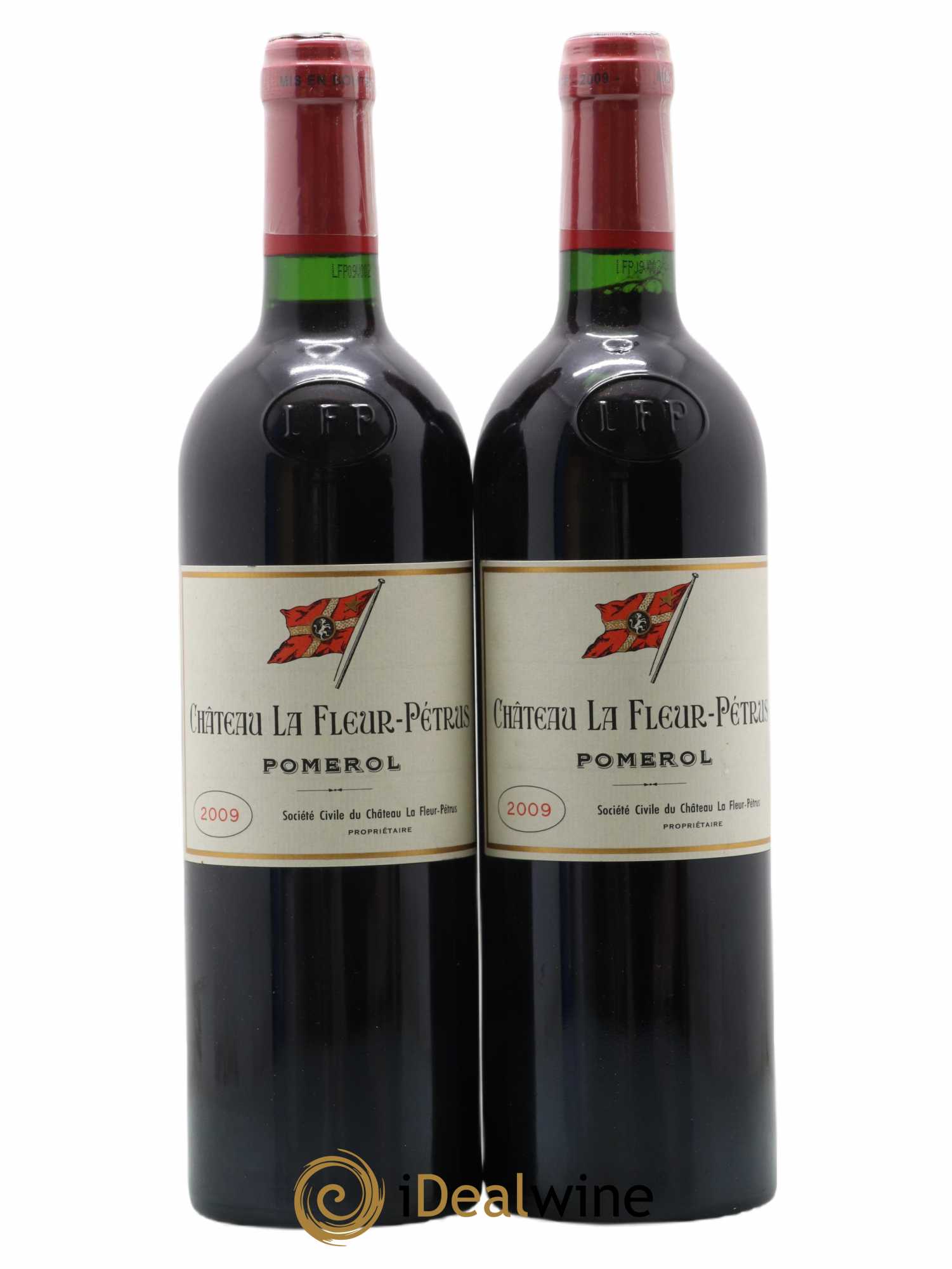 Château la Fleur Petrus 2009 - Lot de 2 bouteilles - 0