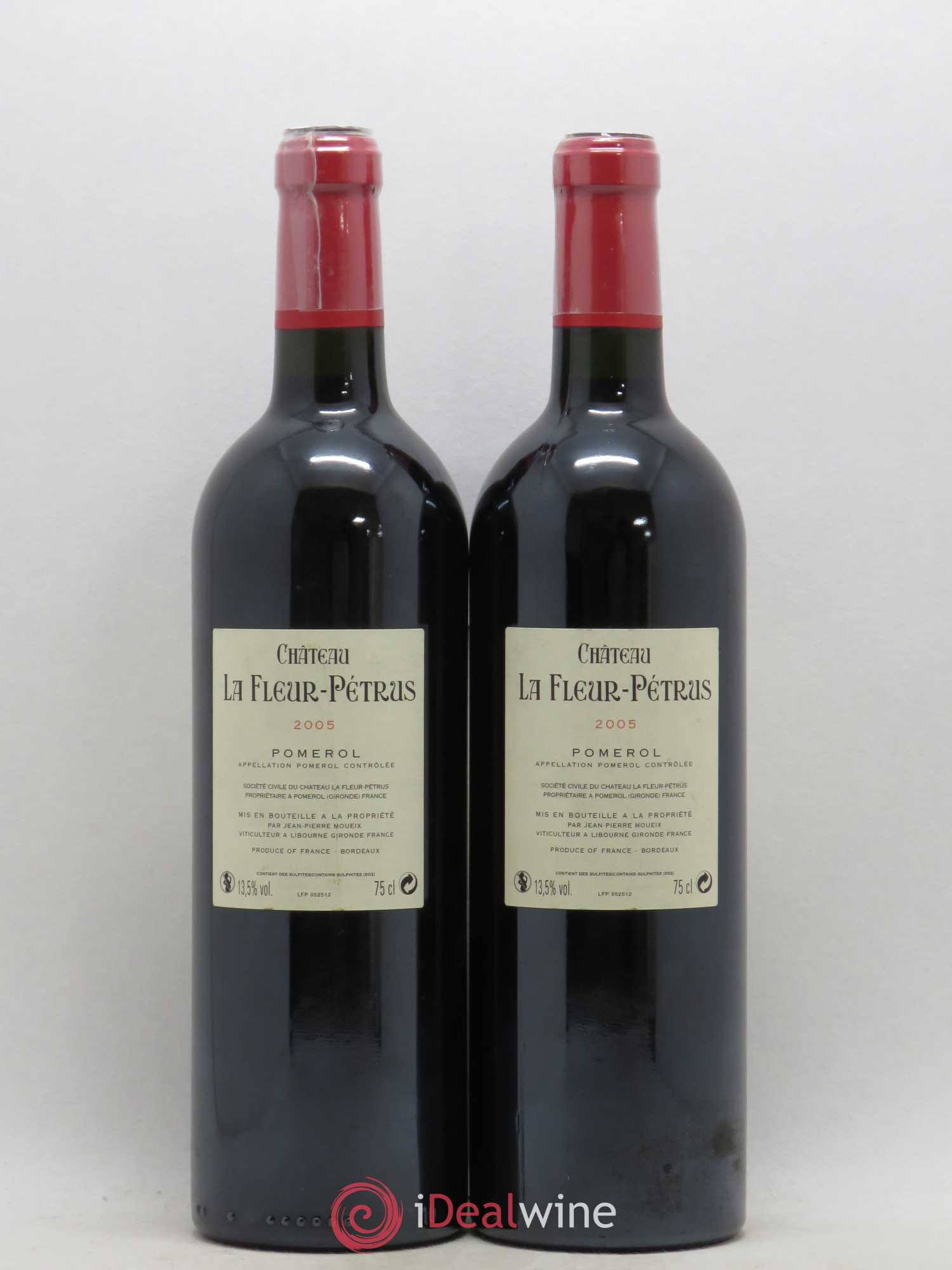 Château la Fleur Petrus 2005 - Lot de 2 bouteilles - 1