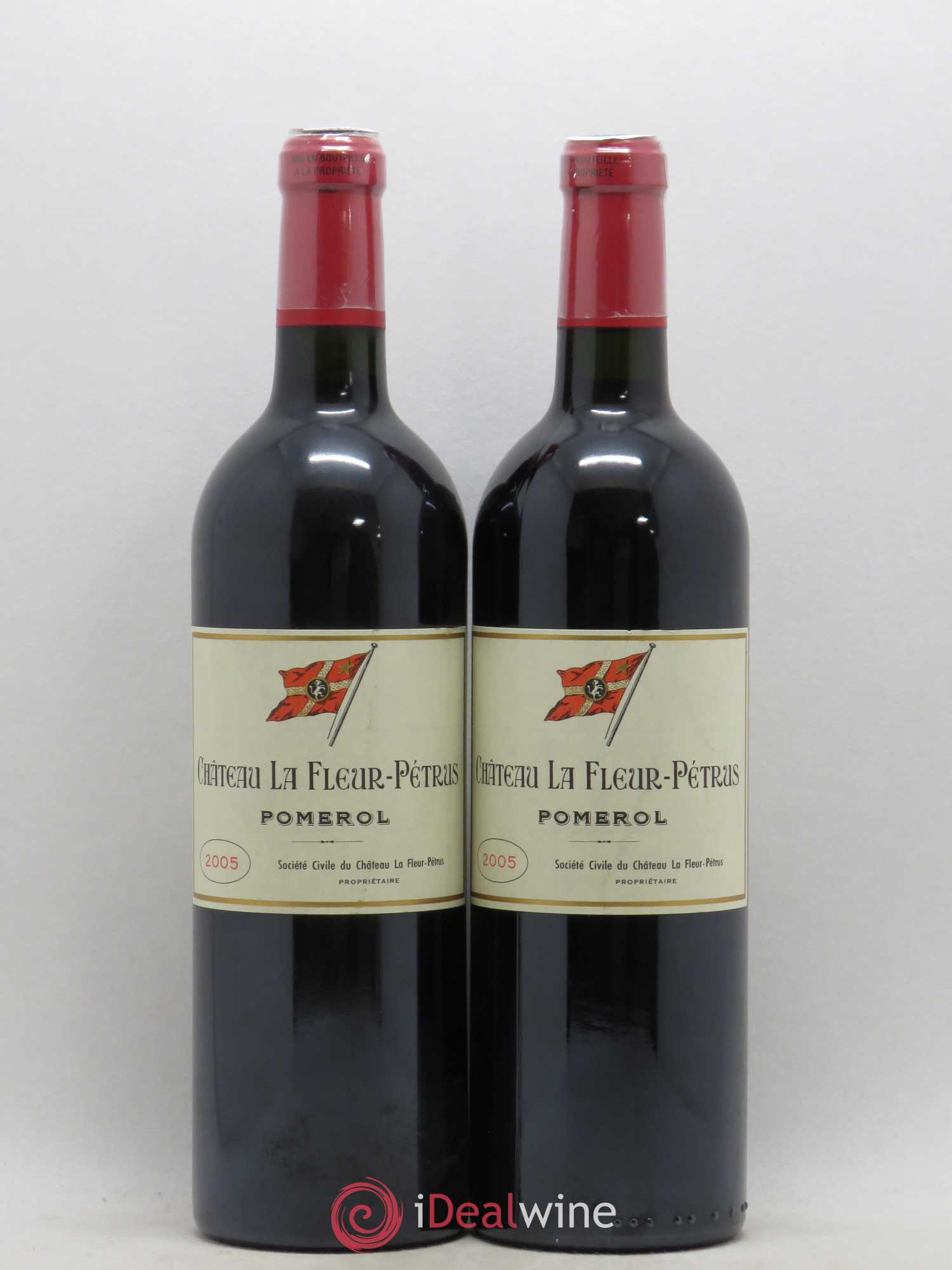 Château la Fleur Petrus 2005 - Lot de 2 bouteilles - 0