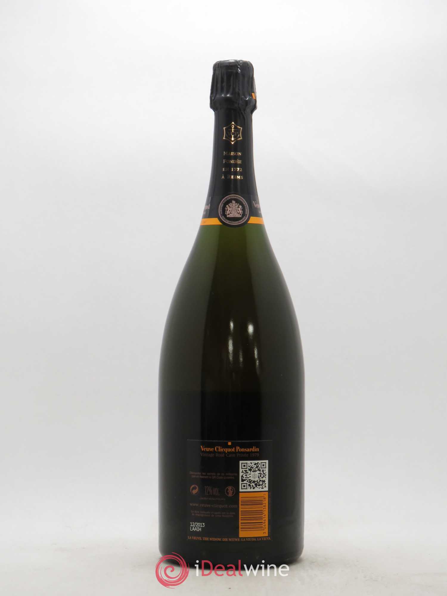 Champagne - Veuve Clicquot Ponsardin Cave Privée 1979 - Lot de 1 magnum - 1