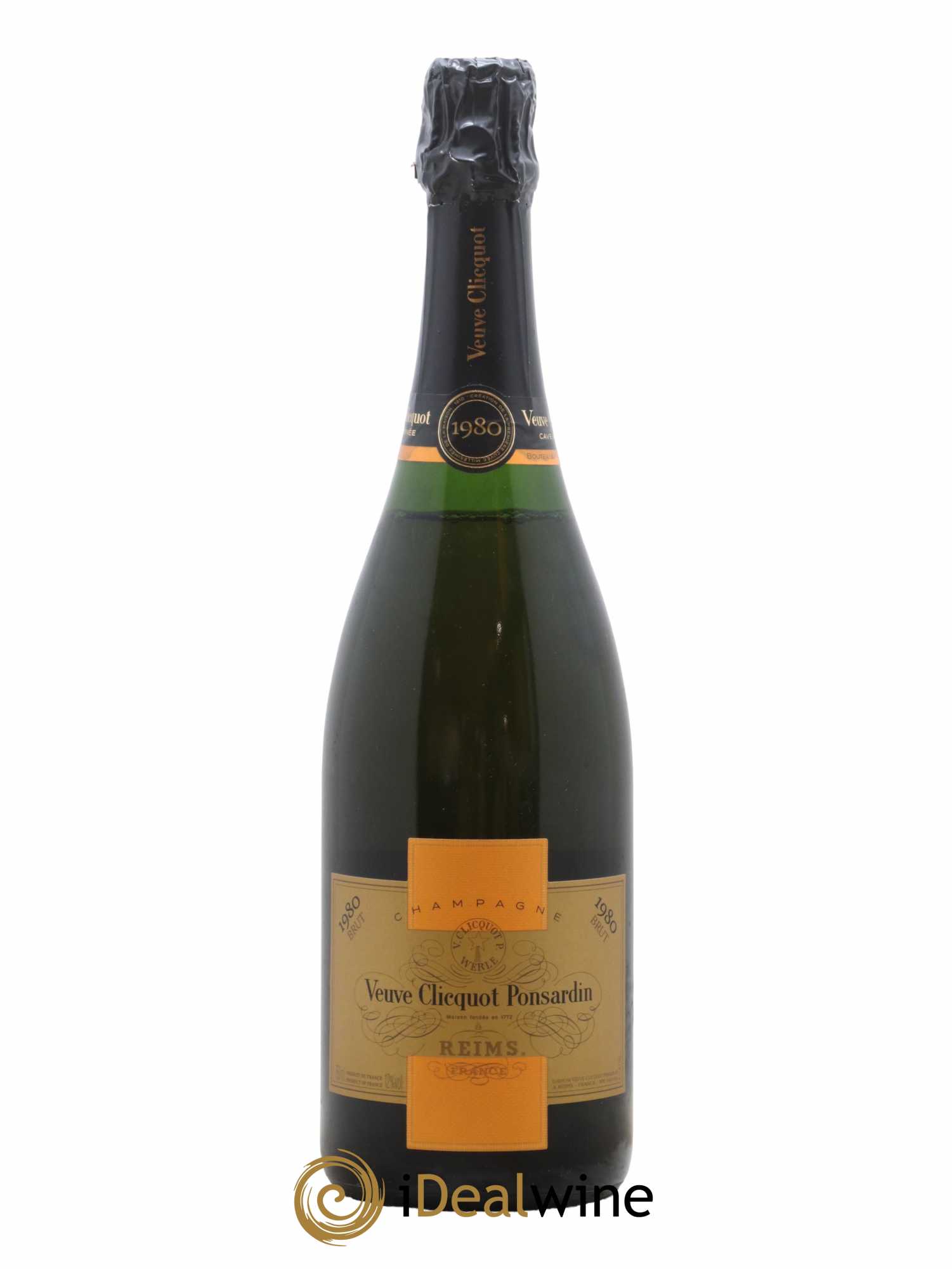 Cave privée Brut Veuve Clicquot 1980 - Lot de 1 bouteille - 1