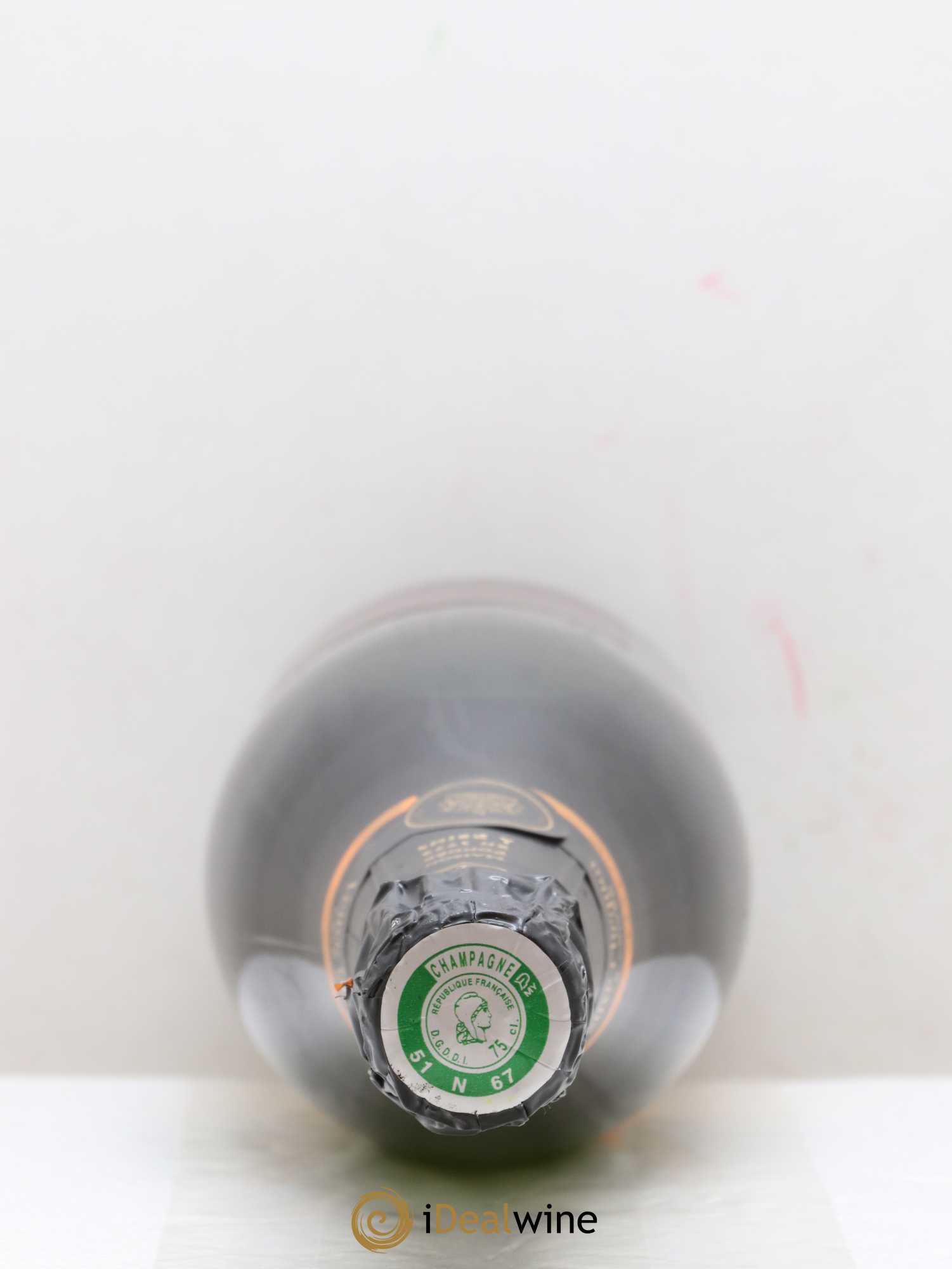 Cave privée Brut Veuve Clicquot 1980 - Lot de 1 bouteille - 3