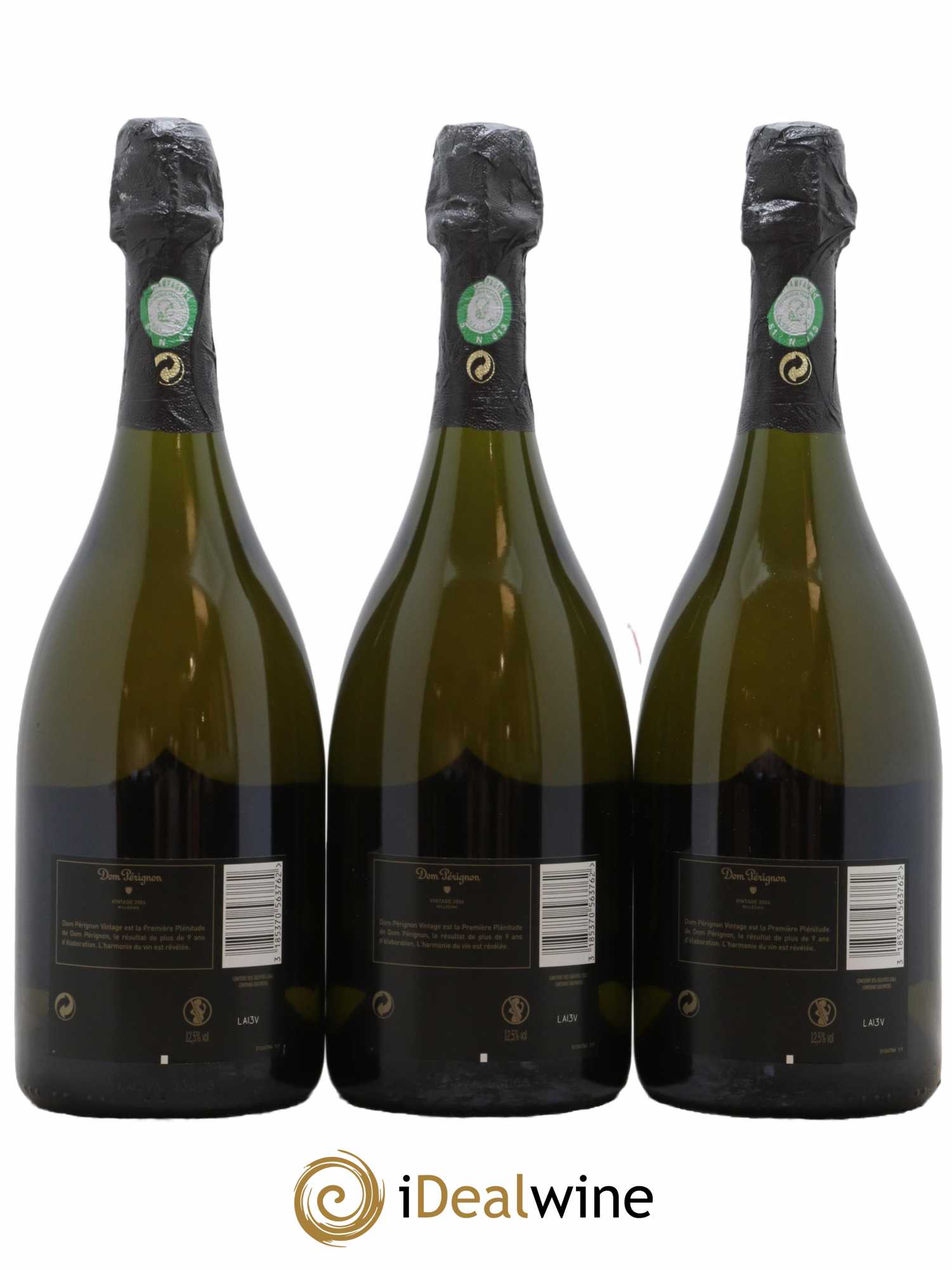 Brut Dom Pérignon 2006 - Lot de 3 bouteilles - 1