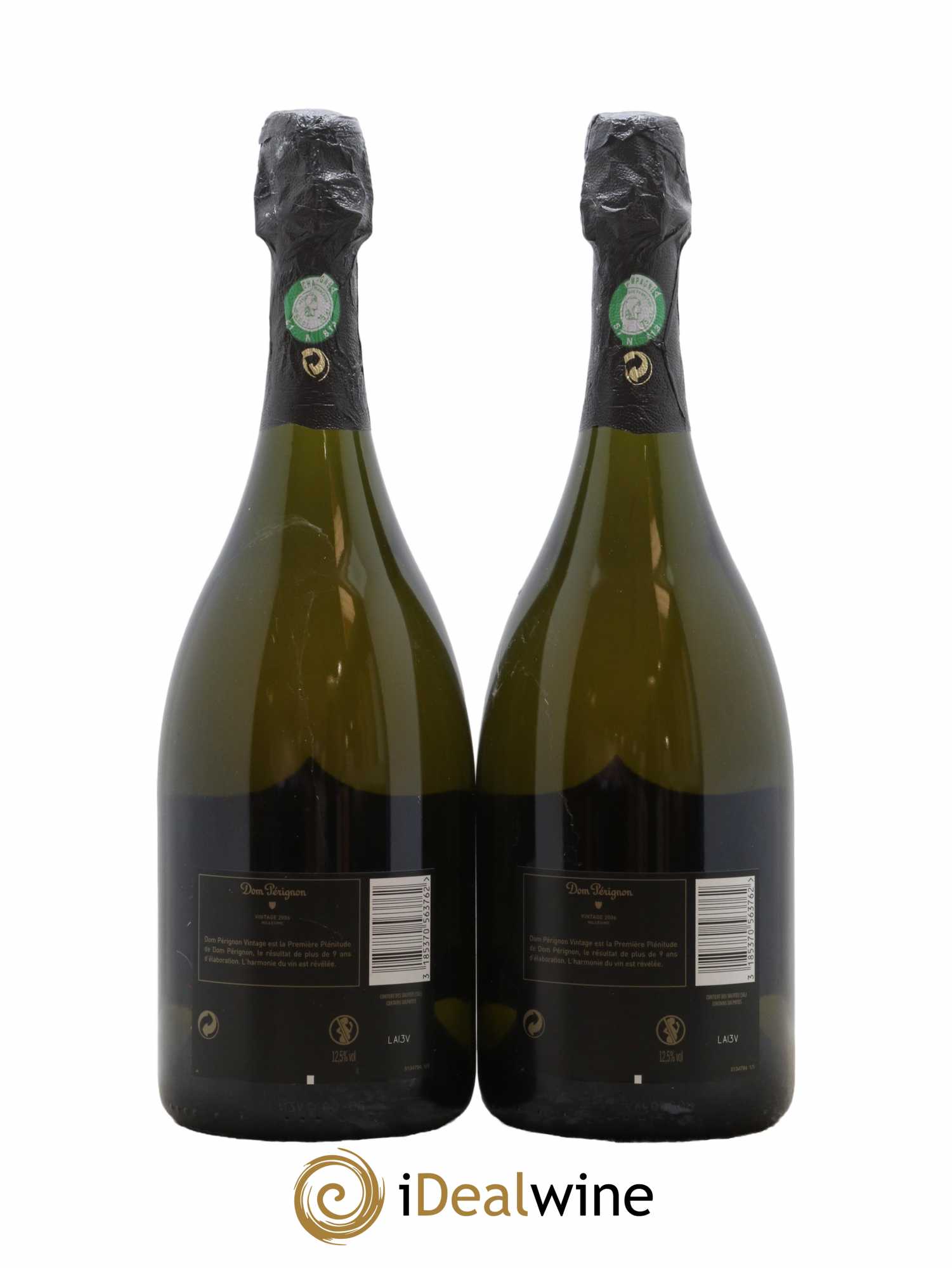 Brut Dom Pérignon 2006 - Lot de 2 bouteilles - 1