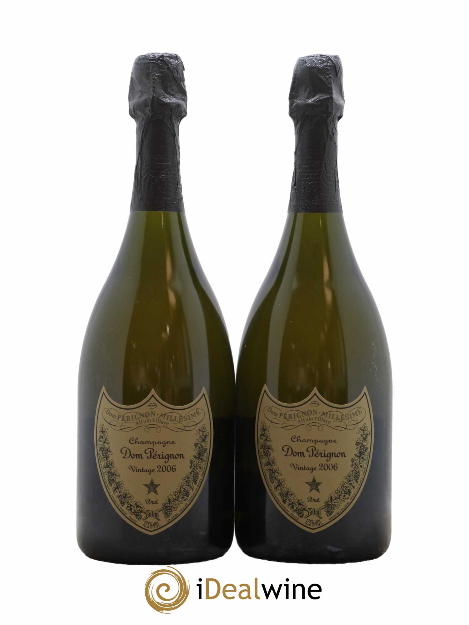 Brut Dom Pérignon 2006 - Lot de 2 bouteilles - 0