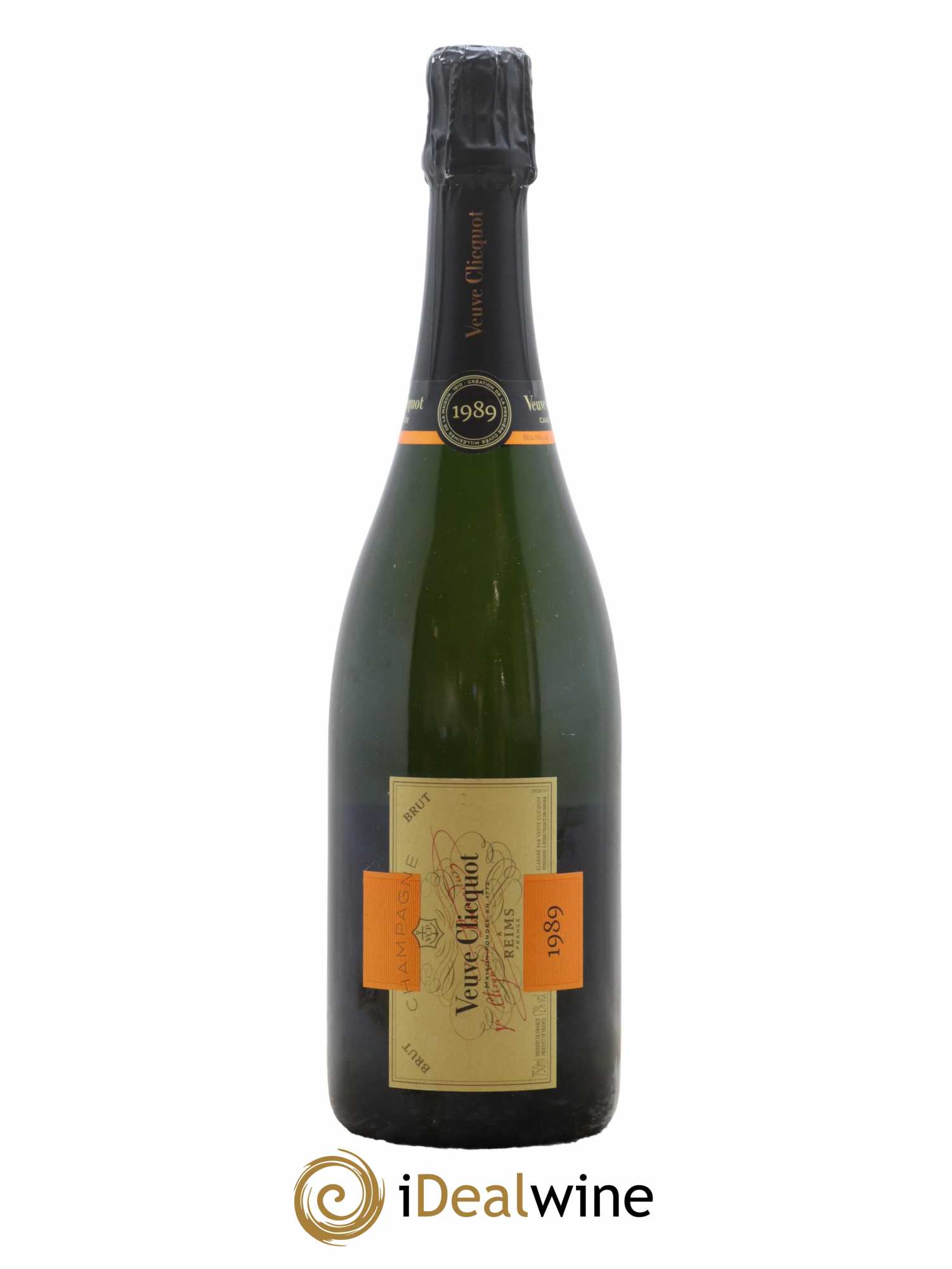 Cave privée Brut Veuve Clicquot 1989 - Lot de 1 bouteille - 0