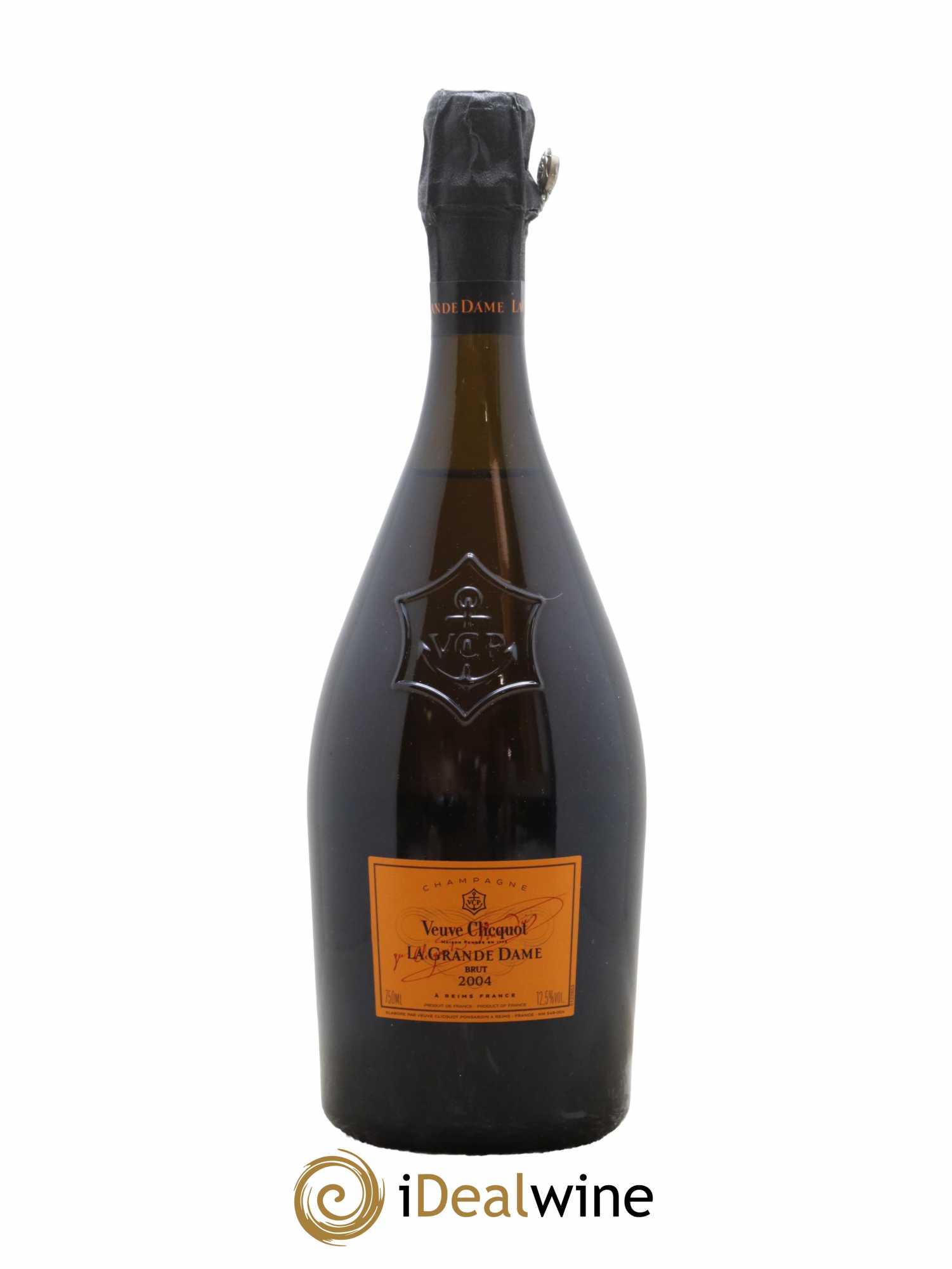 La Grande Dame Veuve Clicquot 2004 - Lot de 1 bouteille - 0