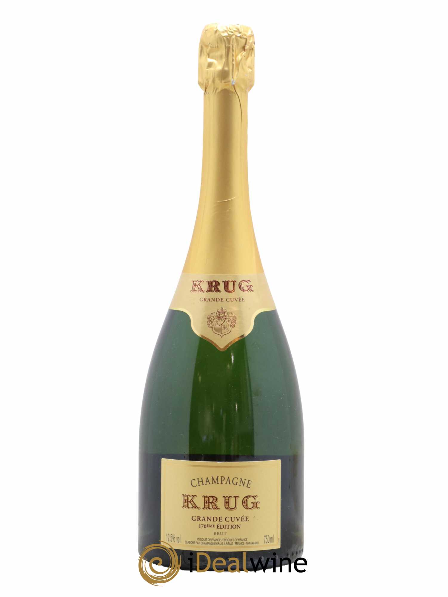 Grande Cuvée - 170ème édition Krug - Lotto di 1 bottiglia - 0