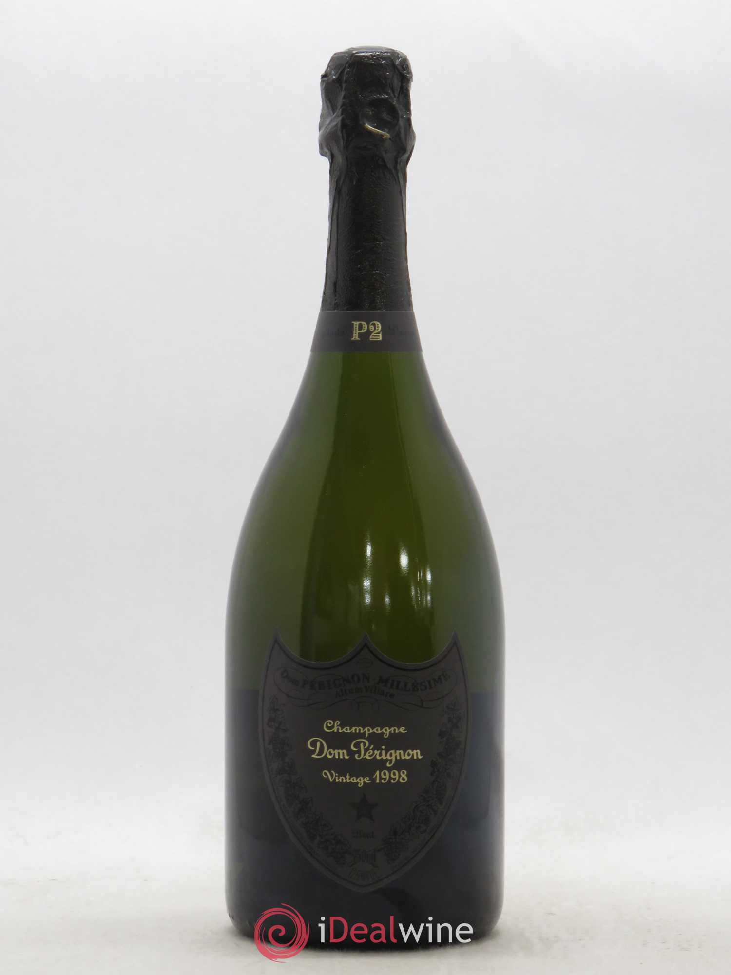 2eme Plénitude (P2) Dom Pérignon 1998 - Lot de 1 bouteille - 0
