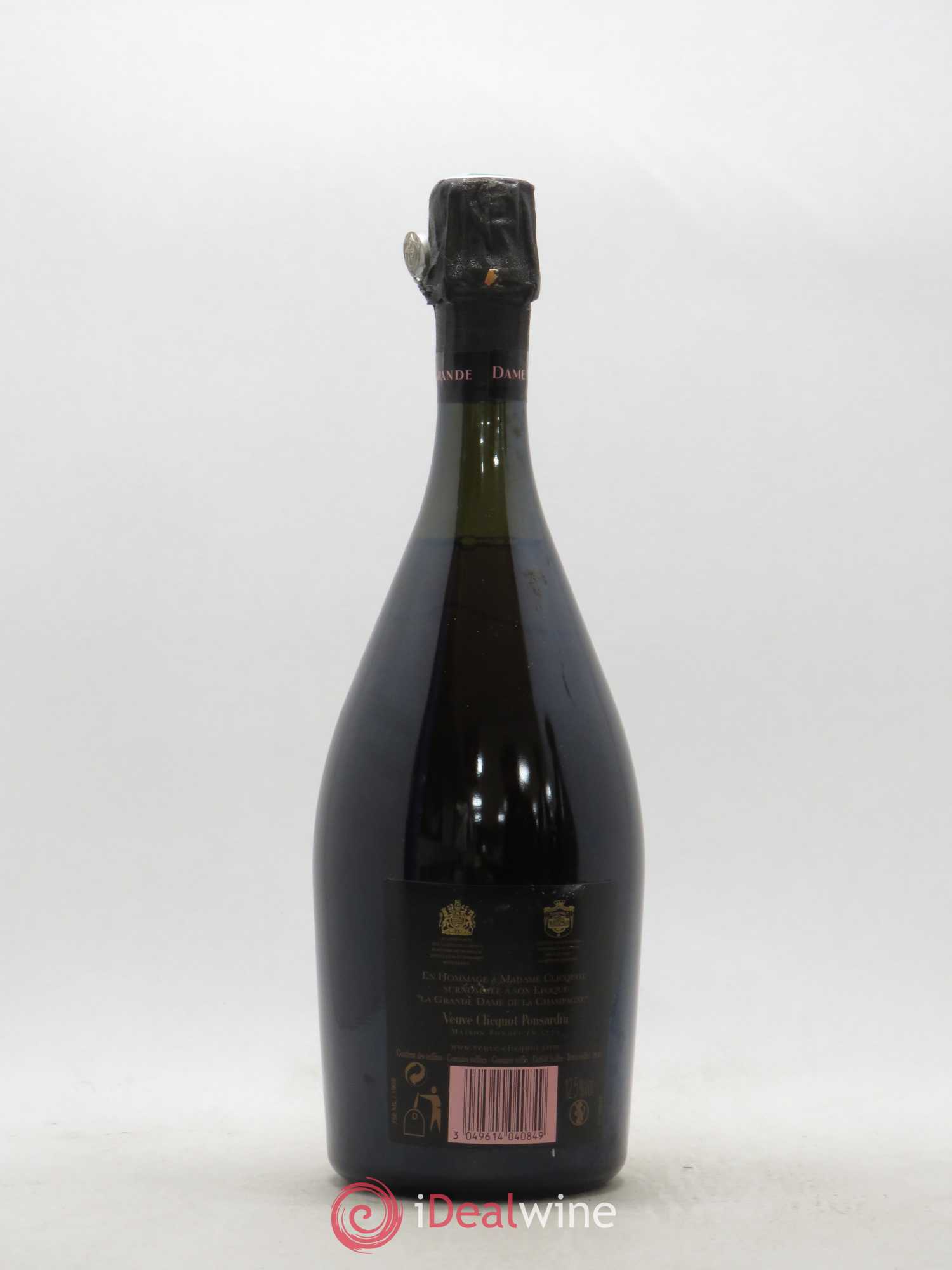 La Grande Dame Veuve Clicquot 1998 - Lot de 1 bouteille - 1