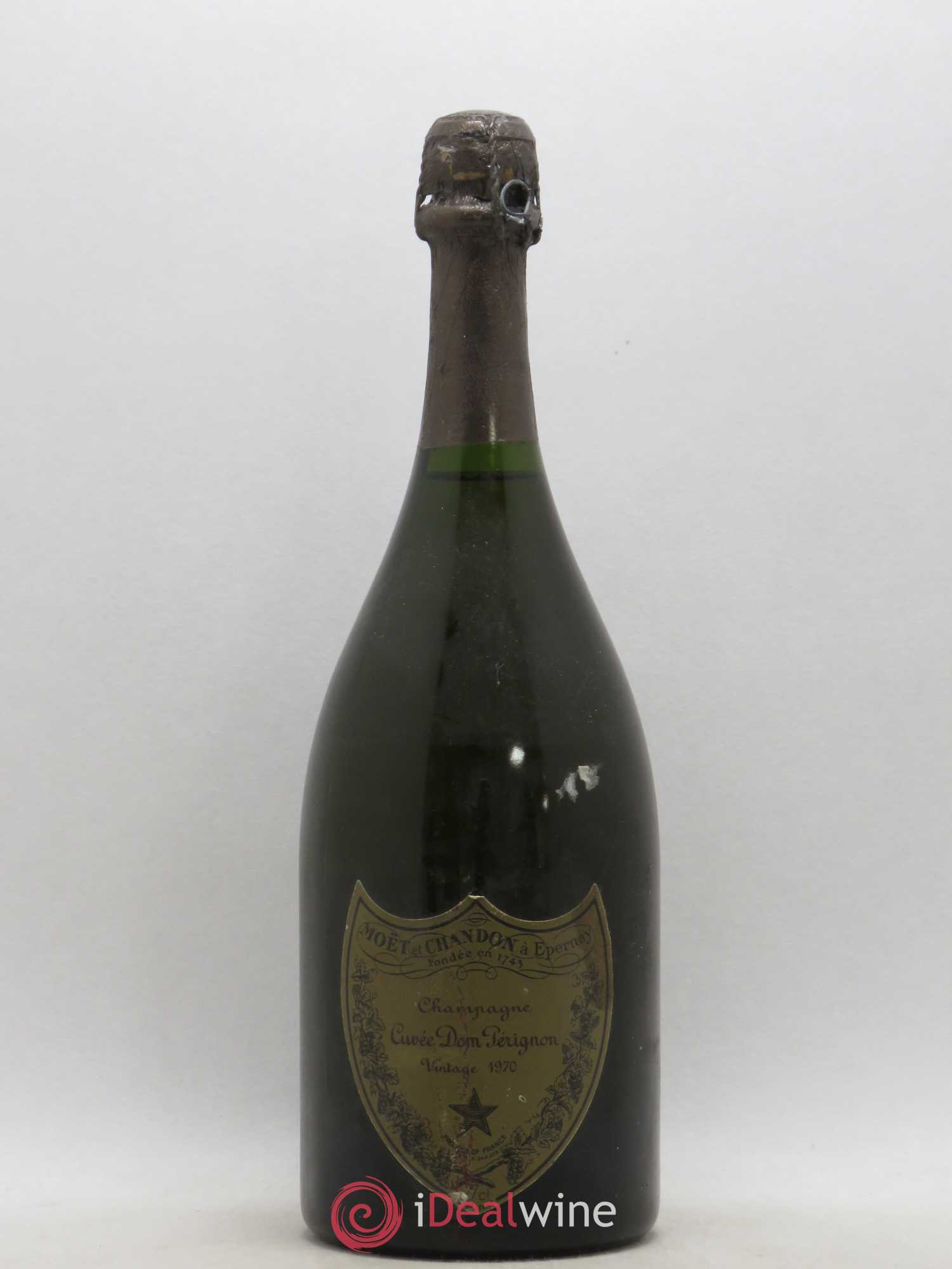 Brut Dom Pérignon 1970 - Lot de 1 bouteille - 0