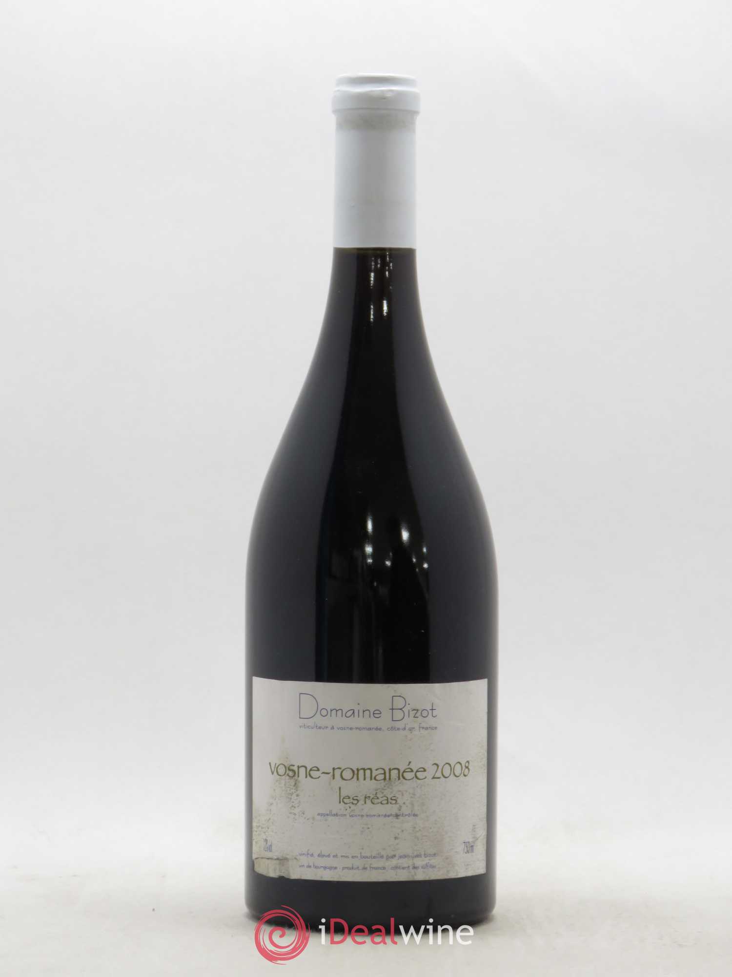 Vosne-Romanée Les Réas Bizot (Domaine) 2008 - Lot de 1 bouteille - 0