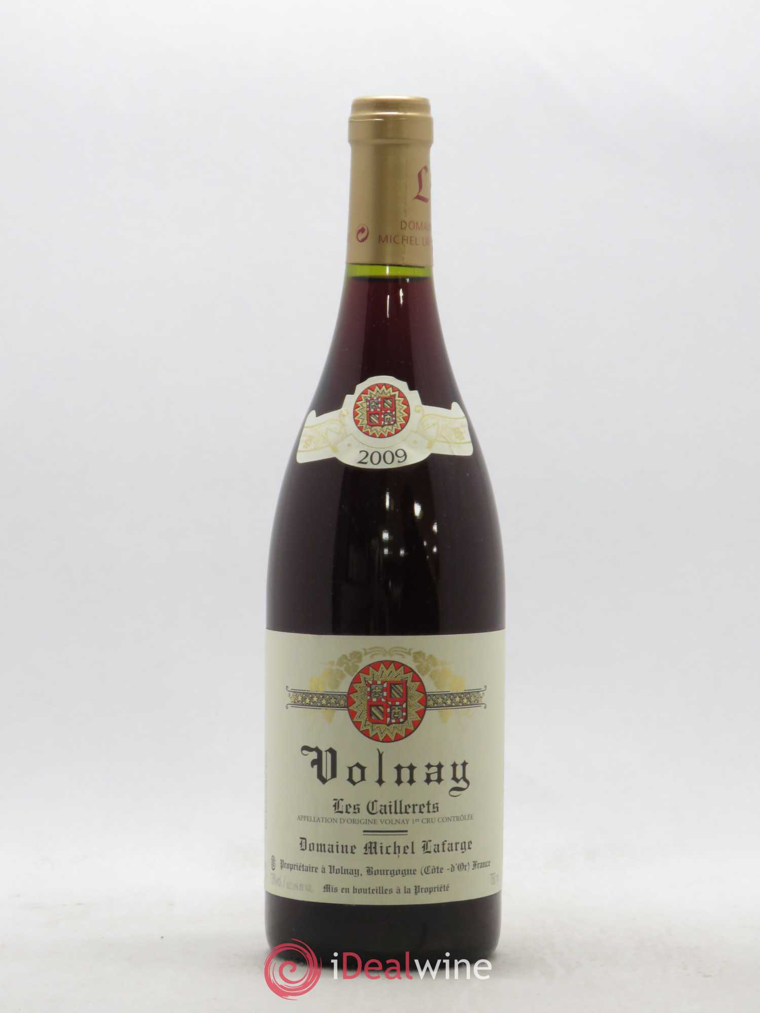 Volnay 1er Cru Les Caillerets Lafarge (Domaine) 2009 - Lot de 1 bouteille - 0