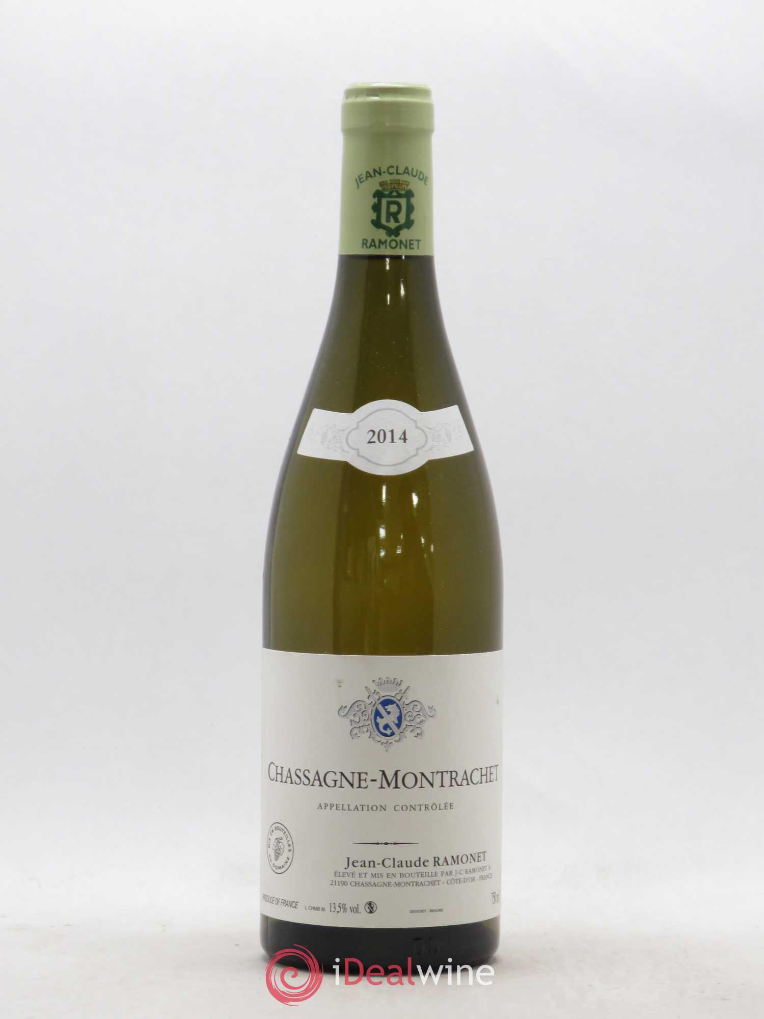 Chassagne-Montrachet Ramonet (Domaine) 2014 - Lot de 1 bouteille - 0