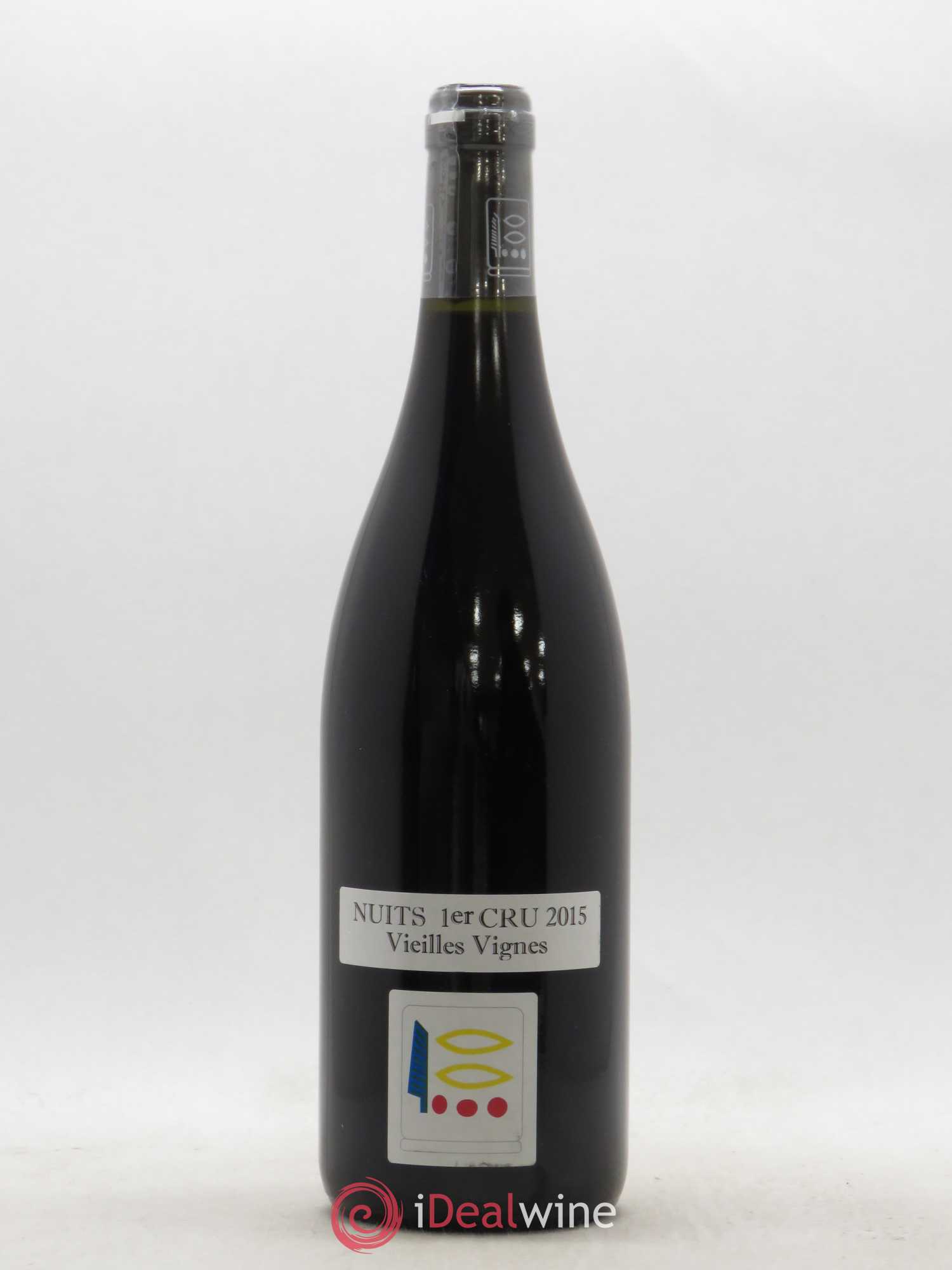 Nuits-Saint-Georges 1er Cru Vieilles Vignes Prieuré Roch 2015 - Lot de 1 bouteille - 0
