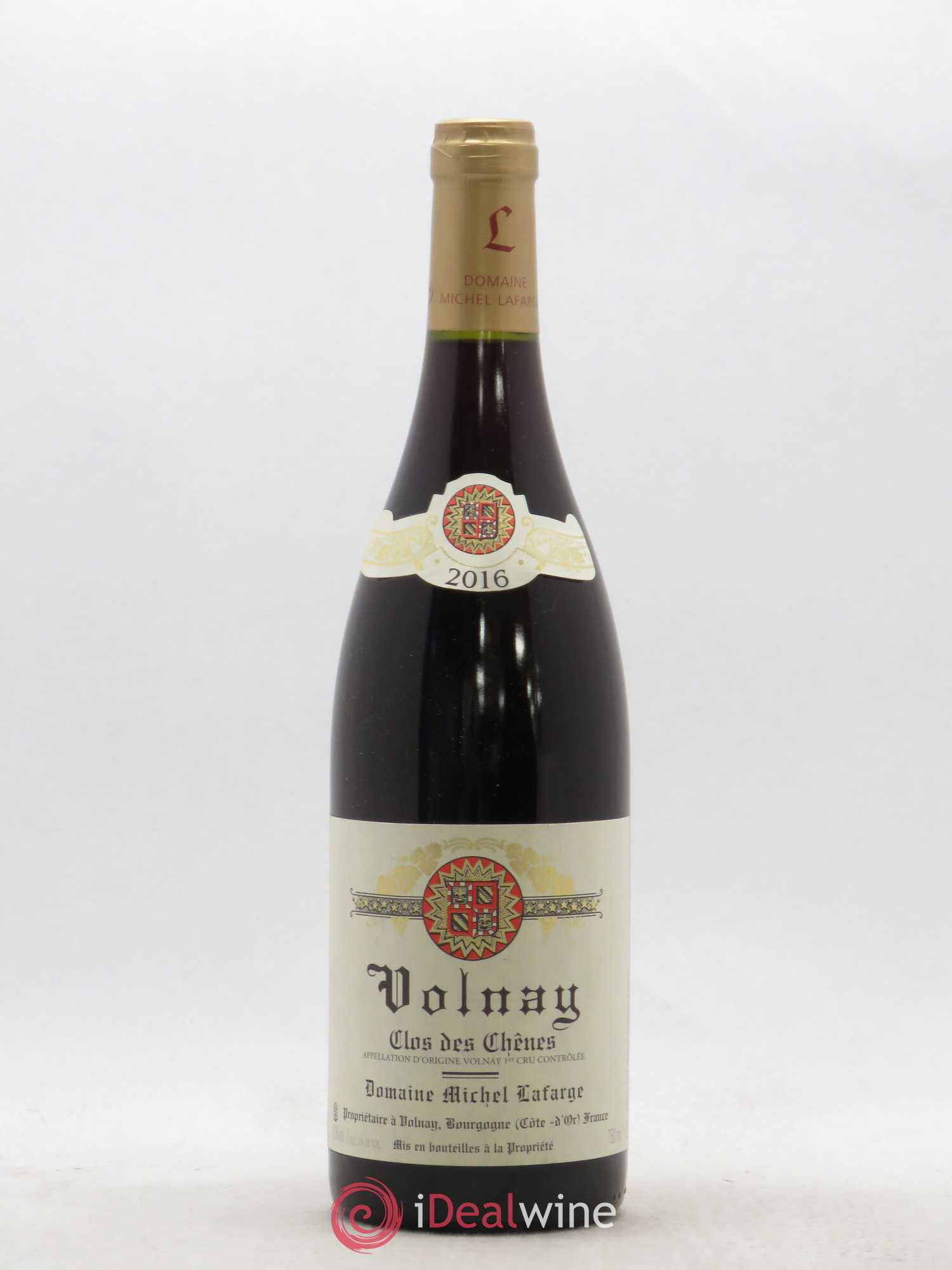 Volnay 1er Cru Clos des Chênes Lafarge (Domaine) 2016 - Lot de 1 bouteille - 0