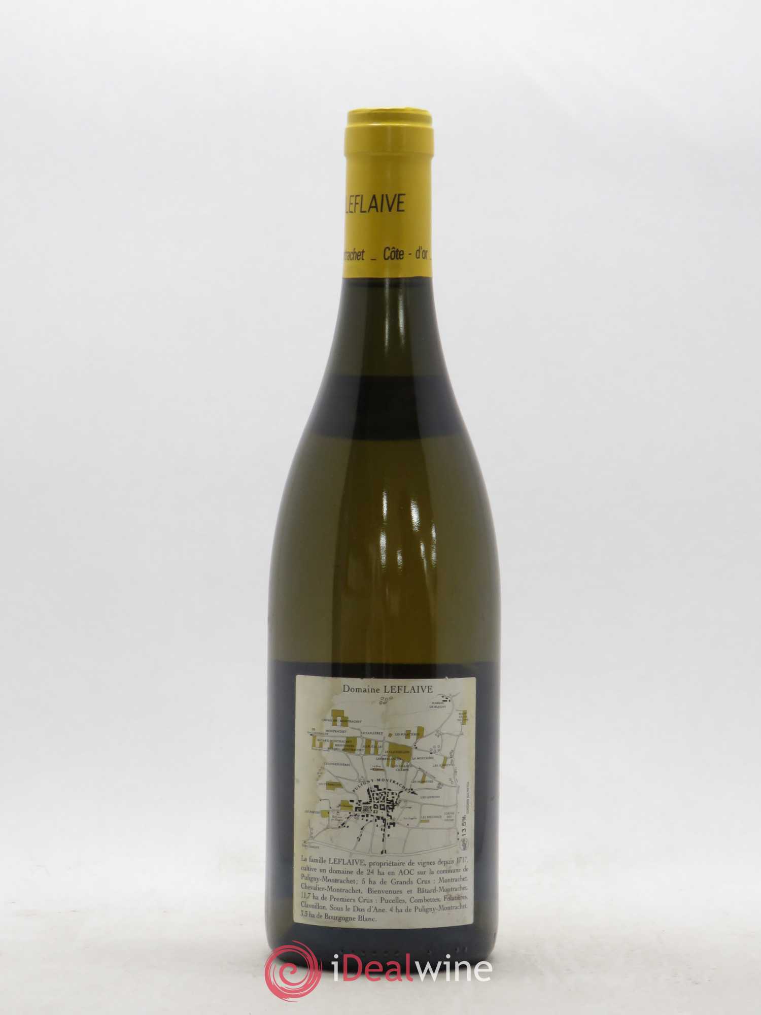 Puligny-Montrachet 1er Cru Les Combettes Leflaive (Domaine) 2007 - Lot de 1 bouteille - 1