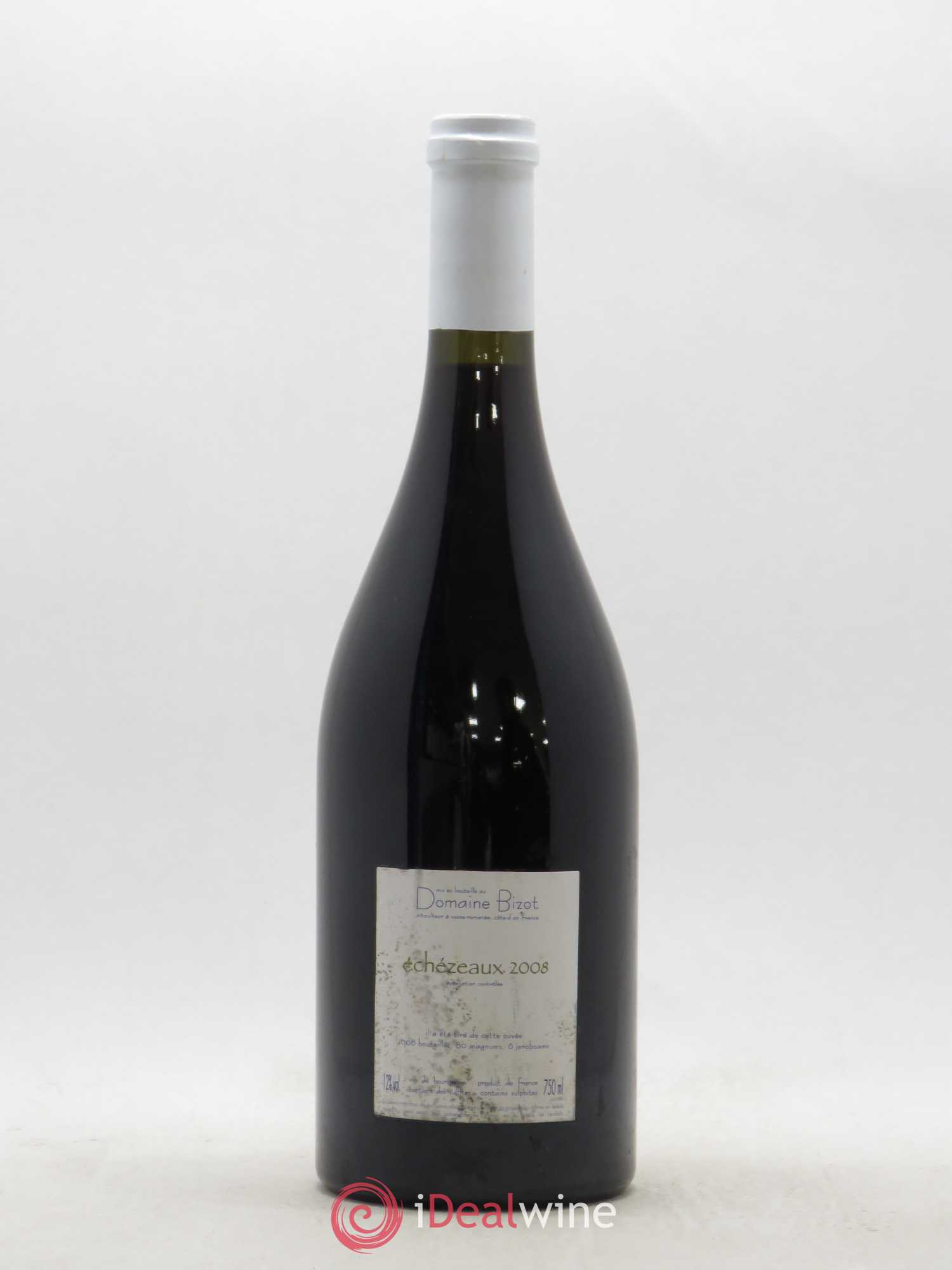 Echezeaux Grand Cru Bizot (Domaine) 2008 - Lot de 1 bouteille - 1
